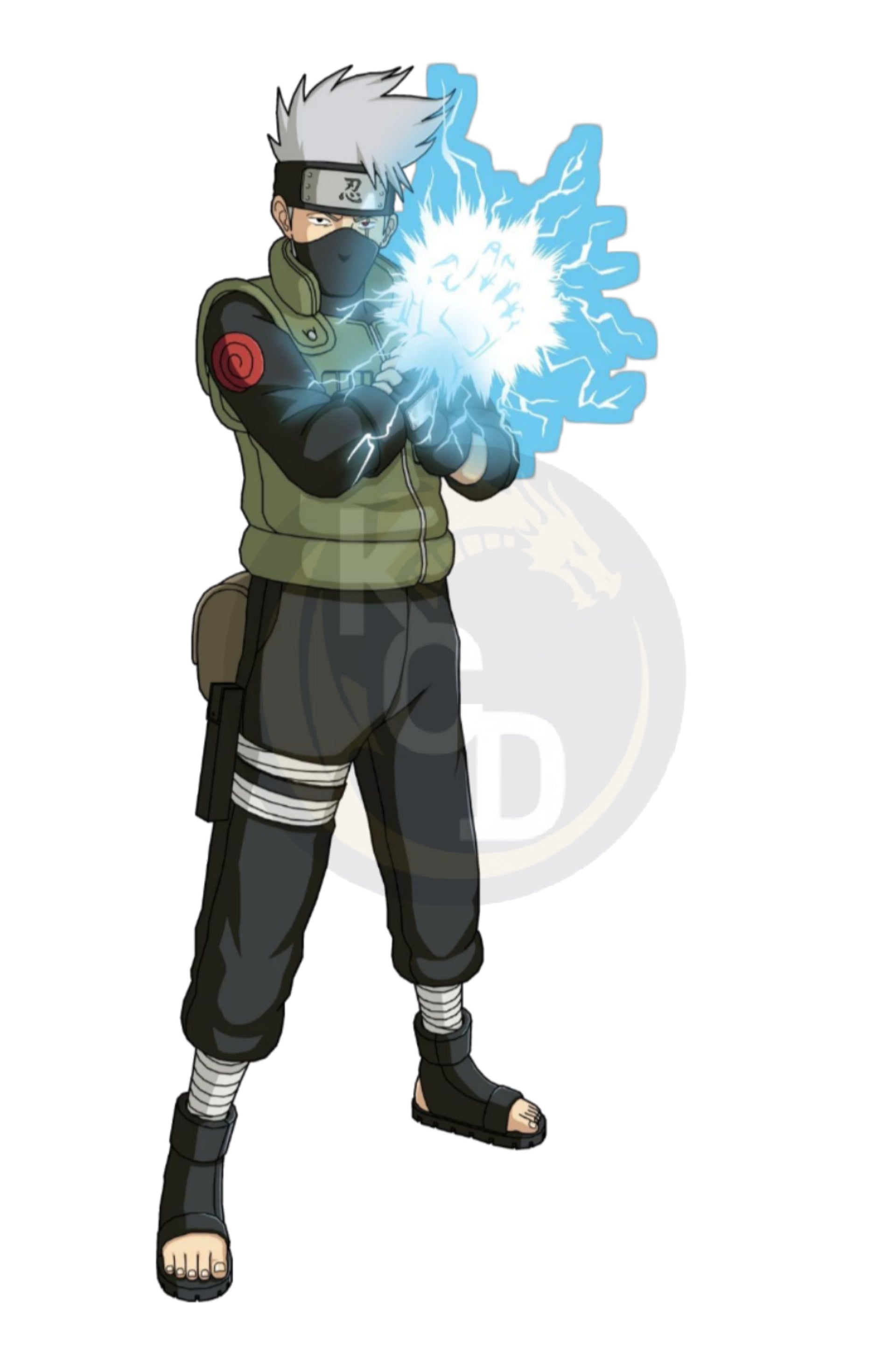 Kakashi Stickers 26 - 50