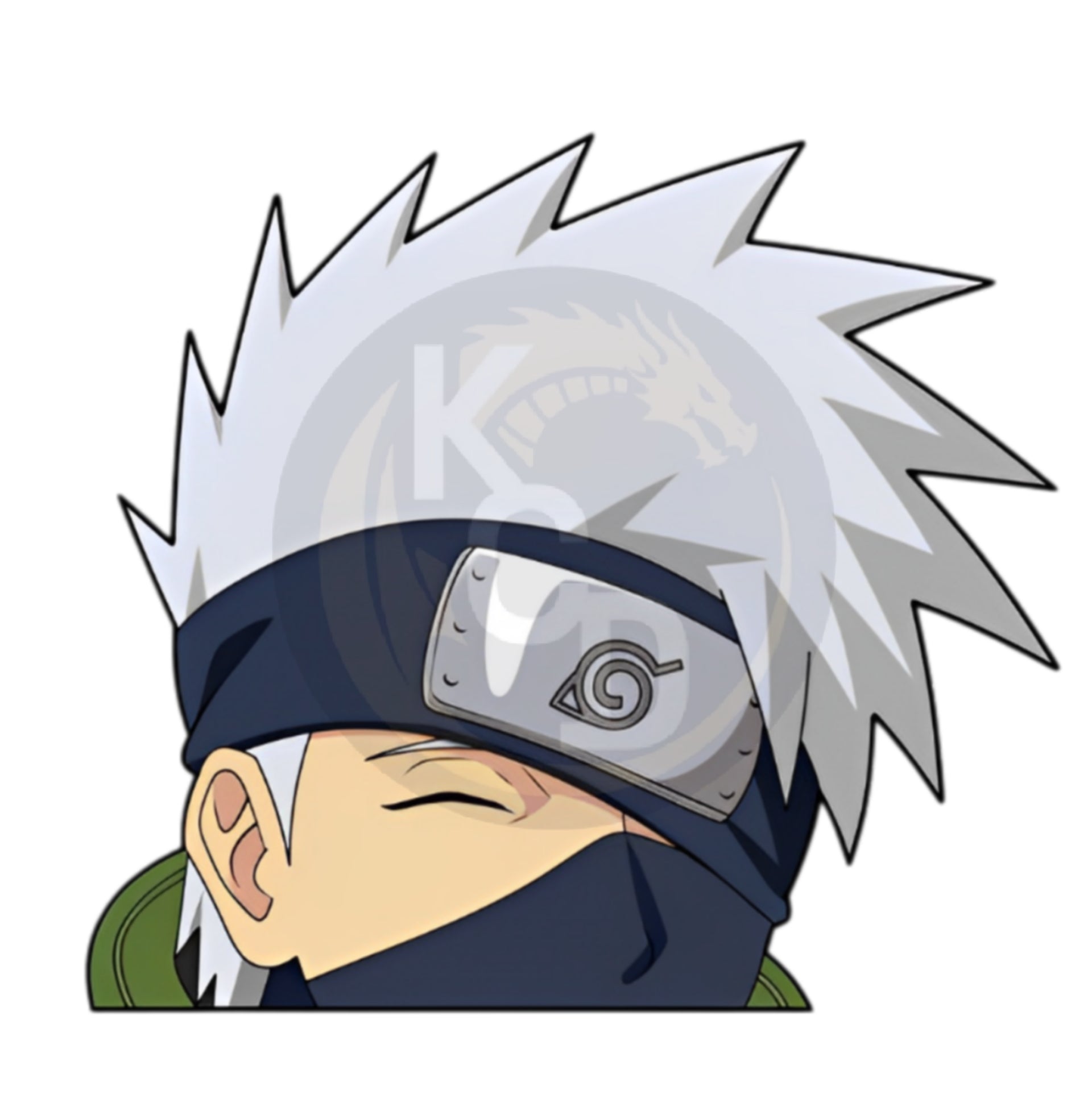 Kakashi Stickers 26 - 50
