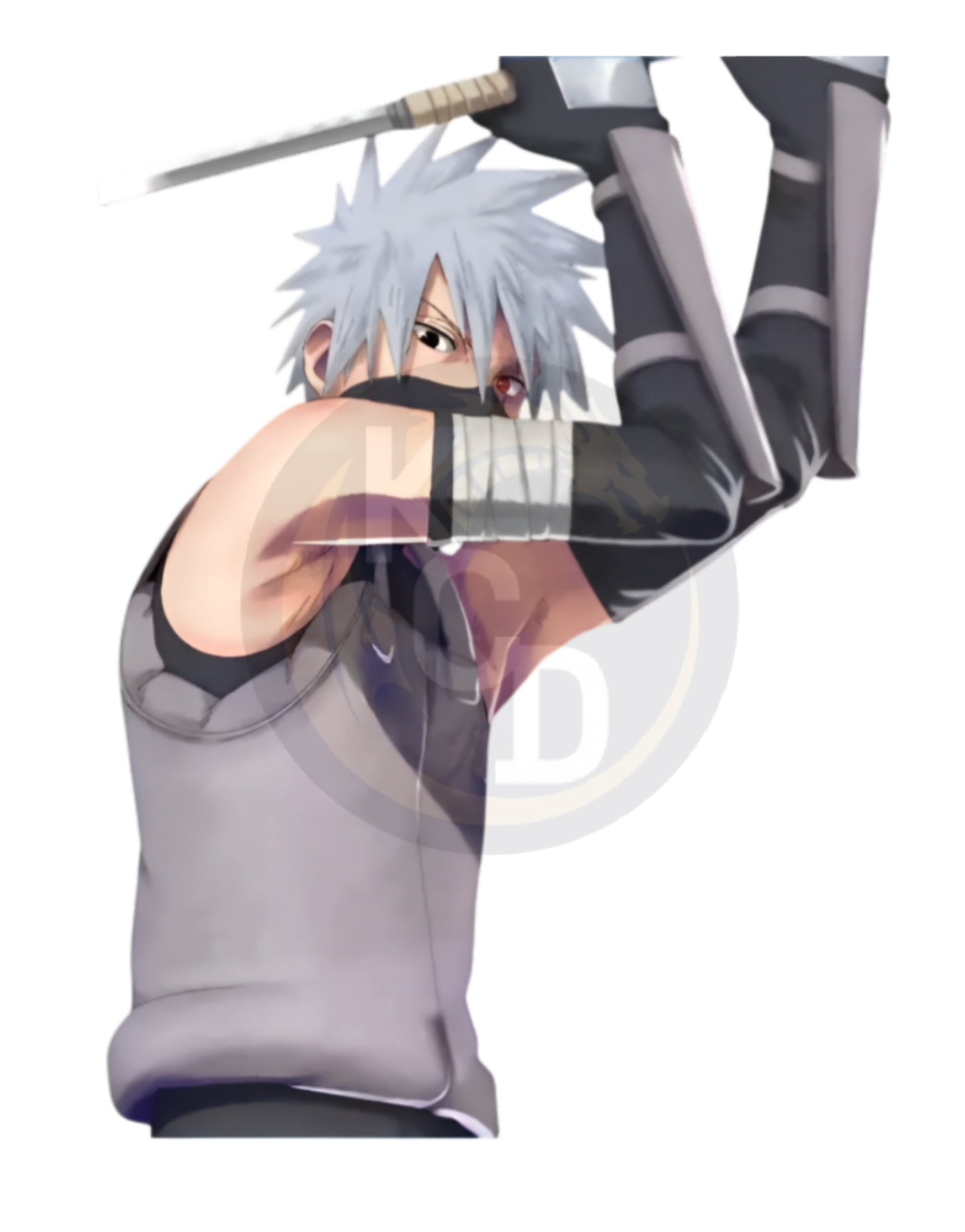 Kakashi Stickers 26 - 50