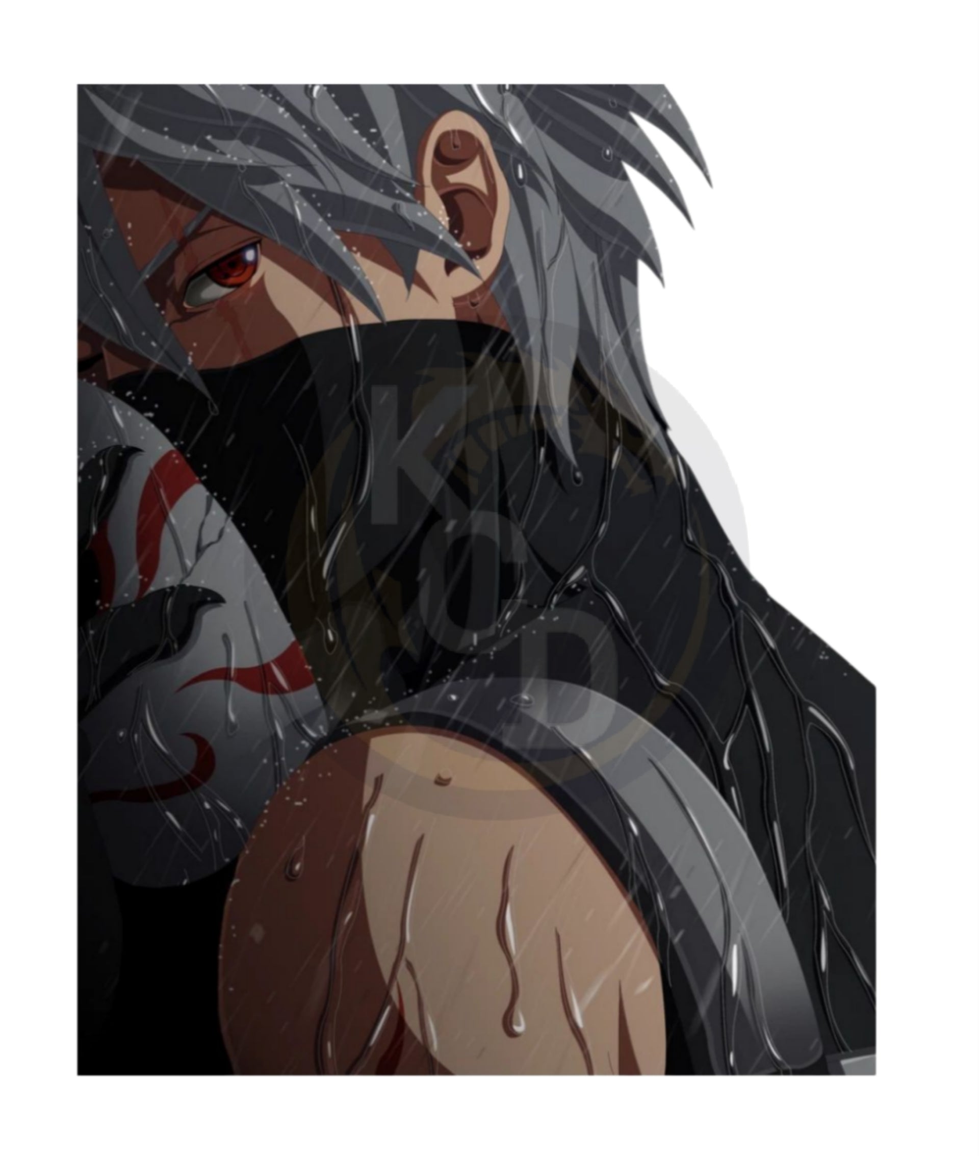 Kakashi Stickers 26 - 50