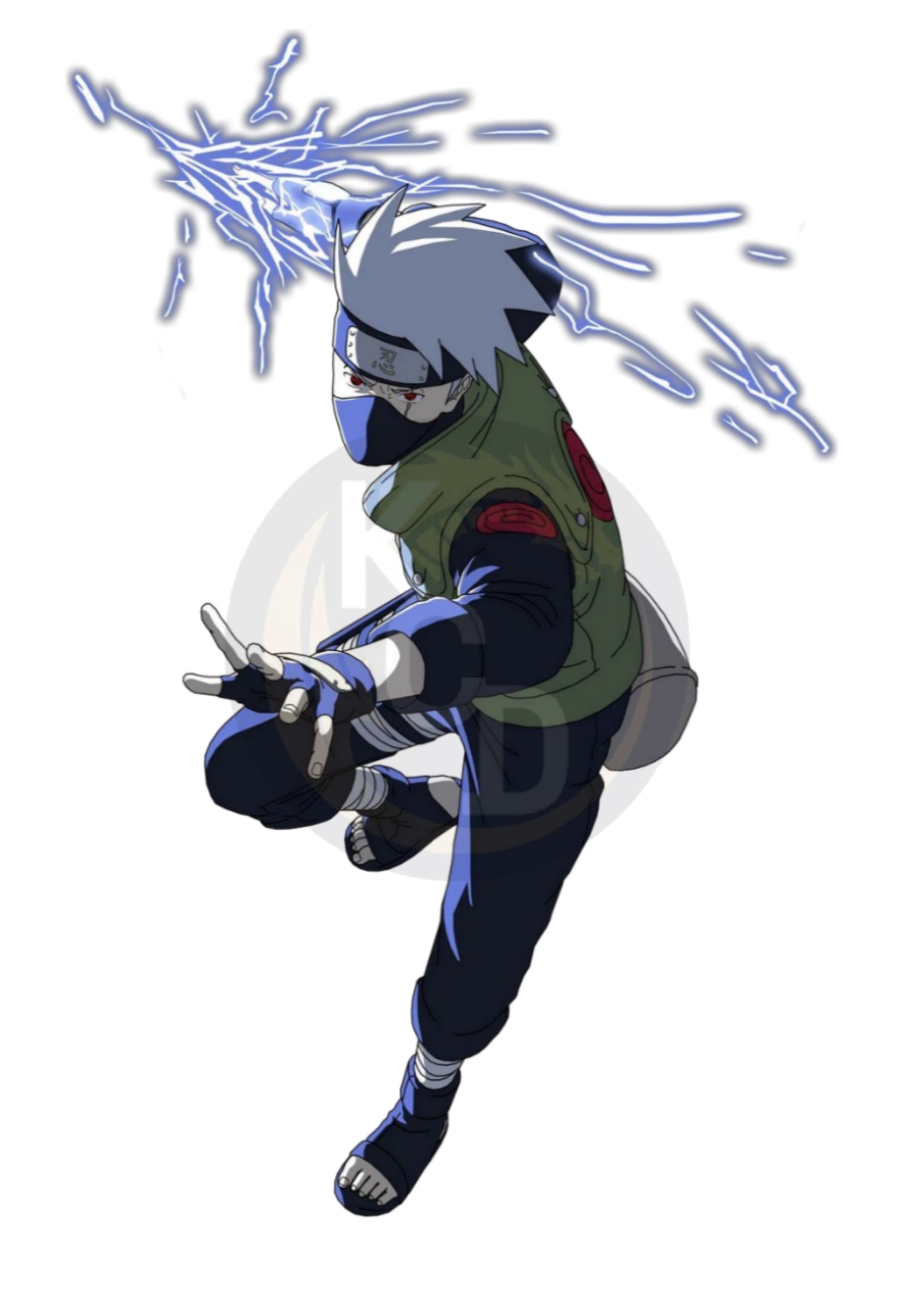 Kakashi Stickers 26 - 50