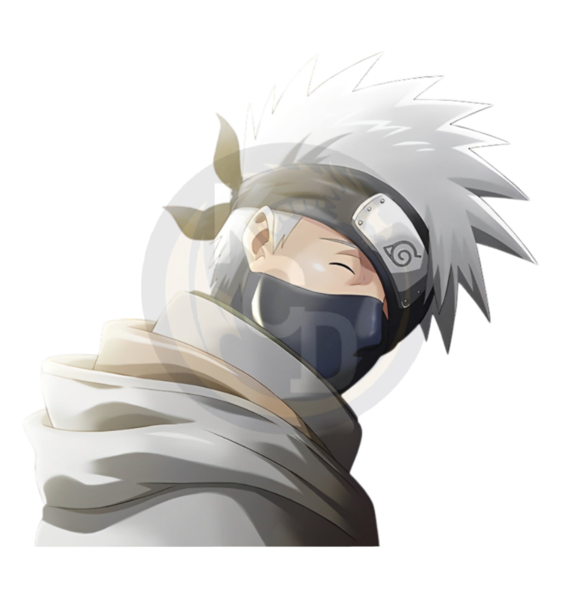 Kakashi Stickers 26 - 50
