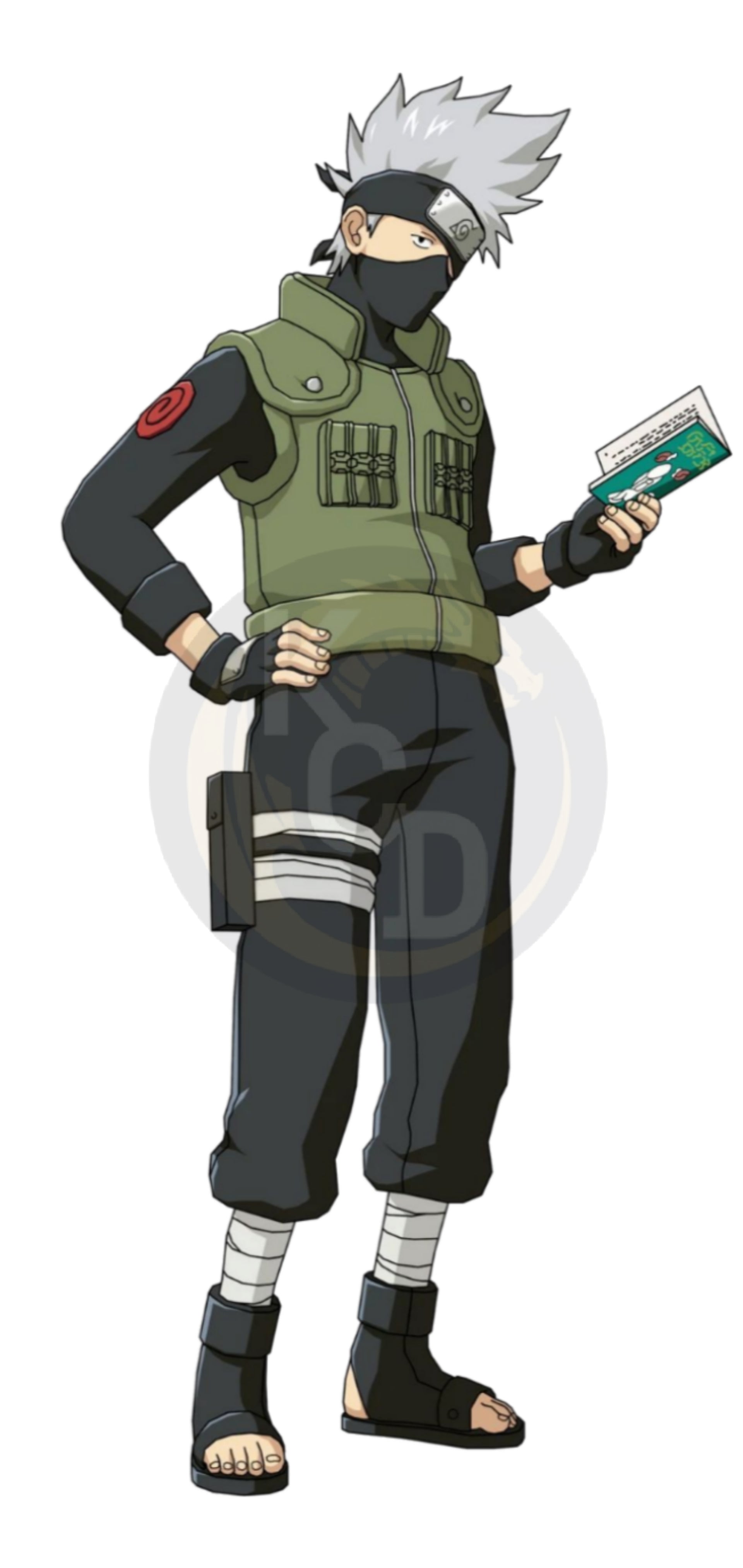Kakashi Stickers 26 - 50