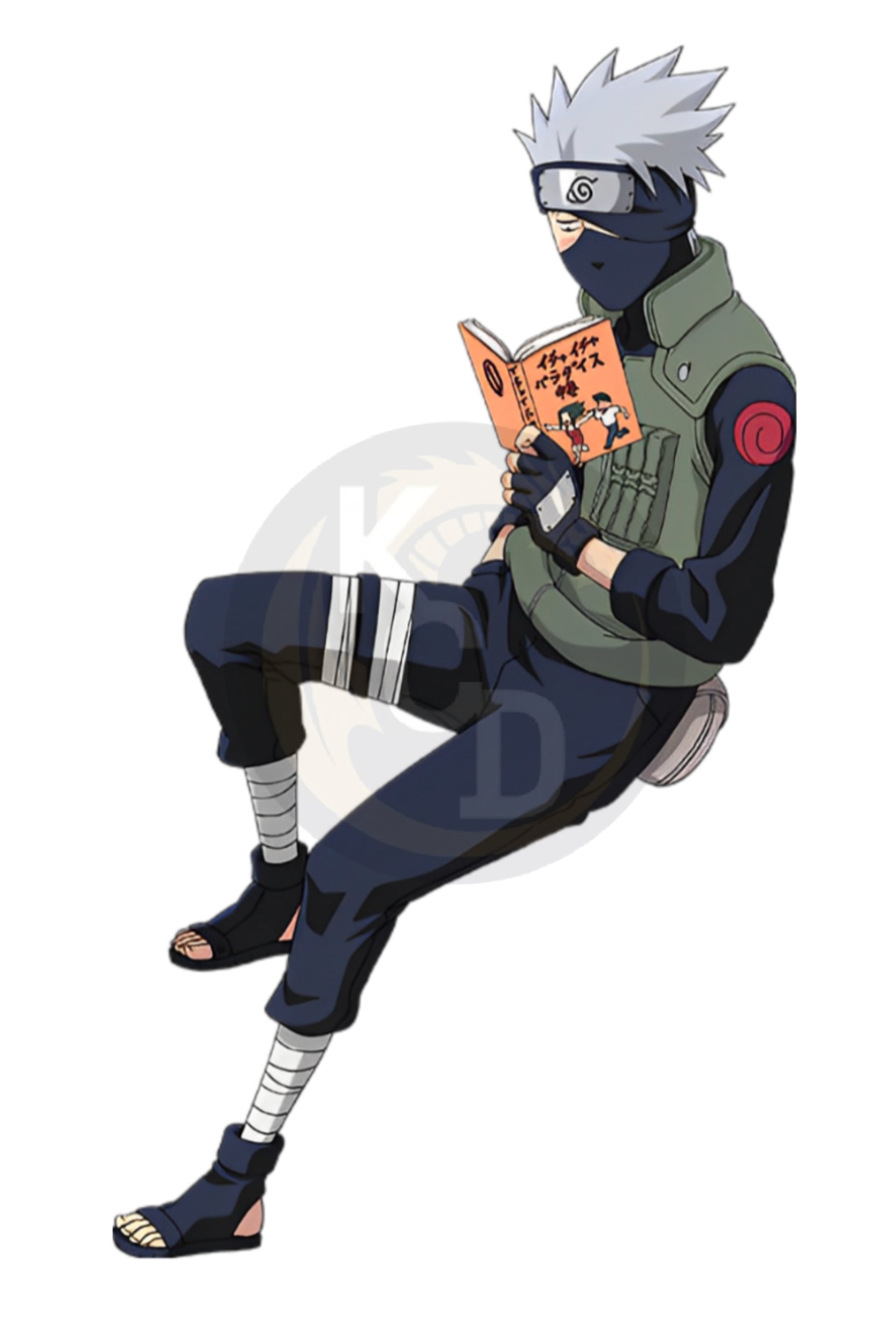 Kakashi Stickers 26 - 50