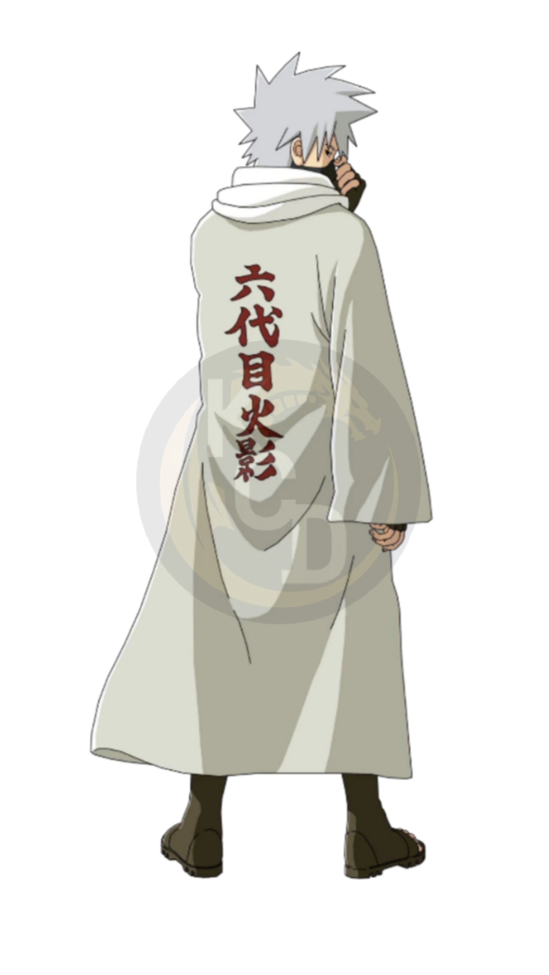 Kakashi Stickers 26 - 50