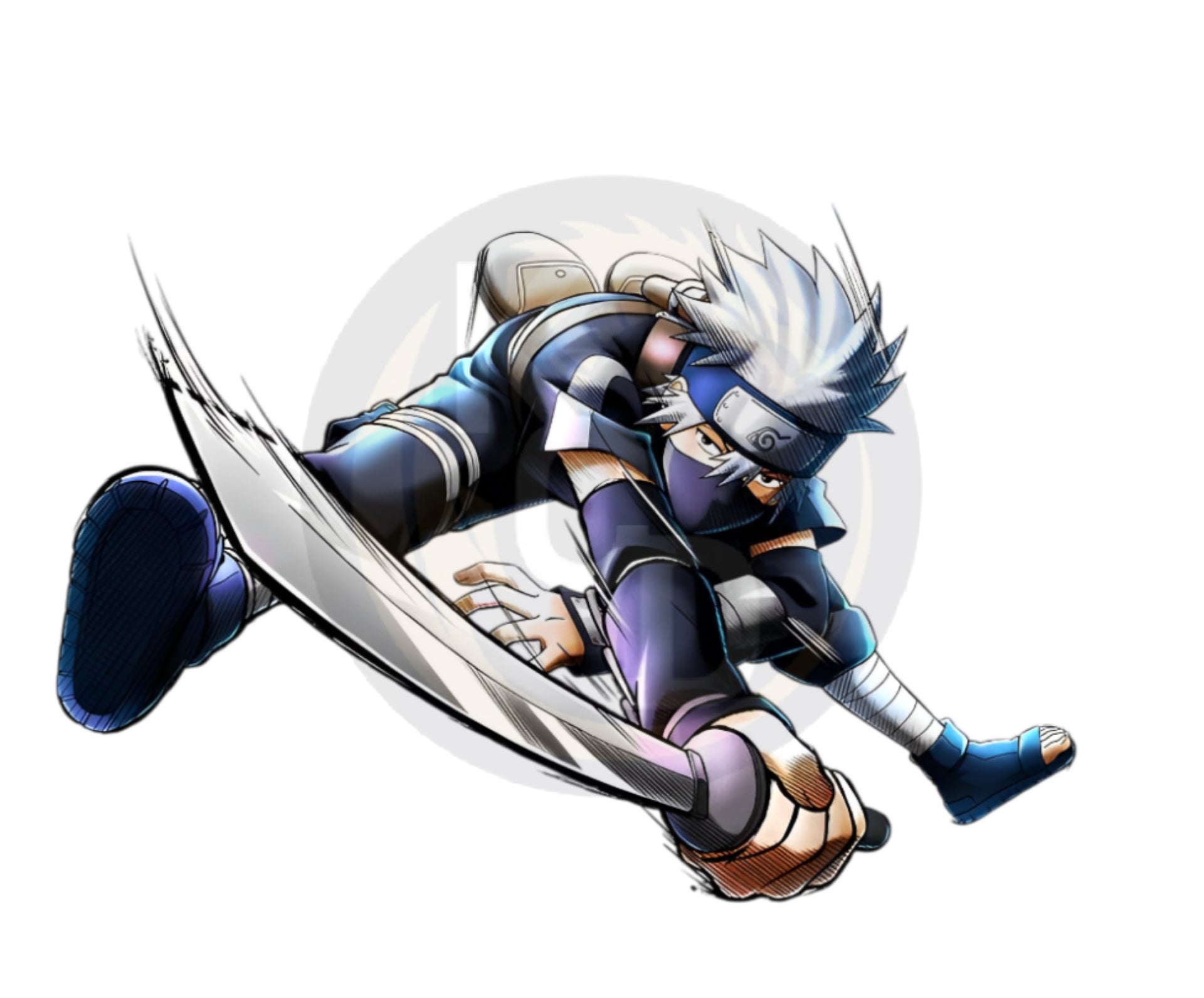 Kakashi Stickers 26 - 50