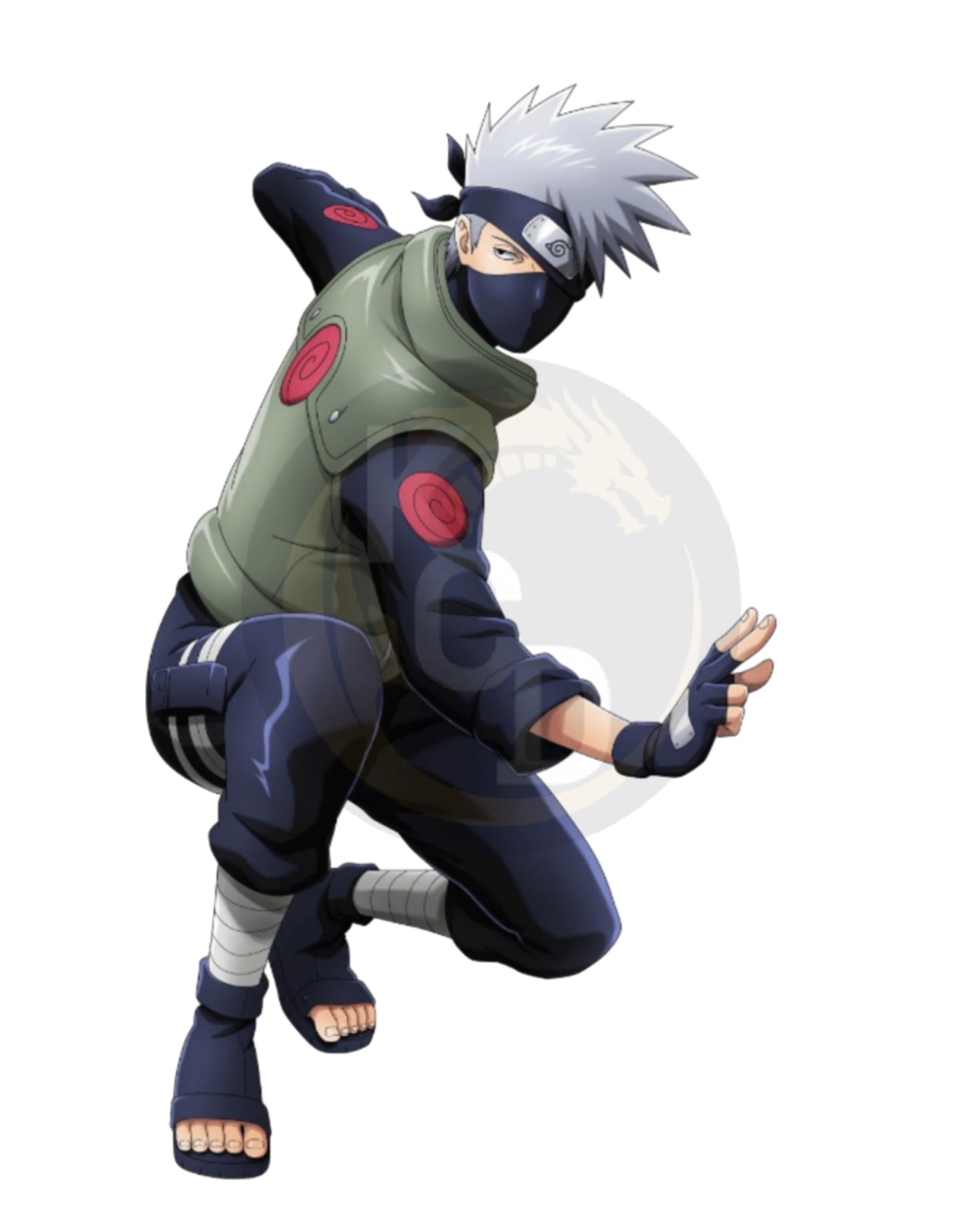 Kakashi Stickers 26 - 50