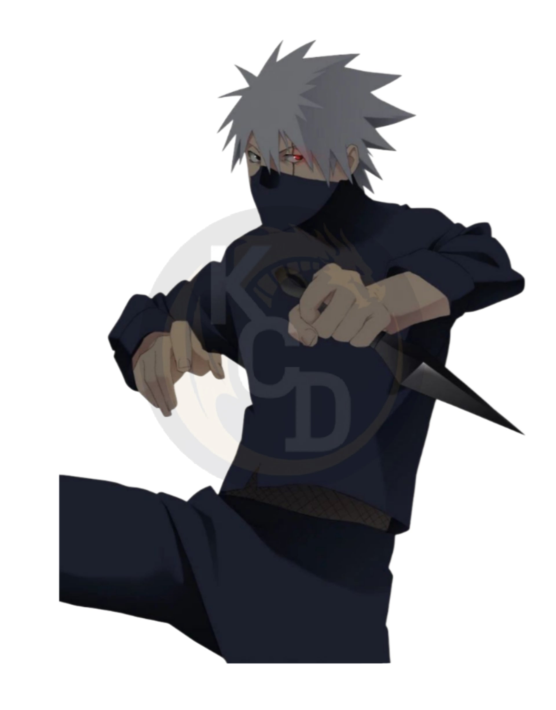 Kakashi Stickers 1 - 25