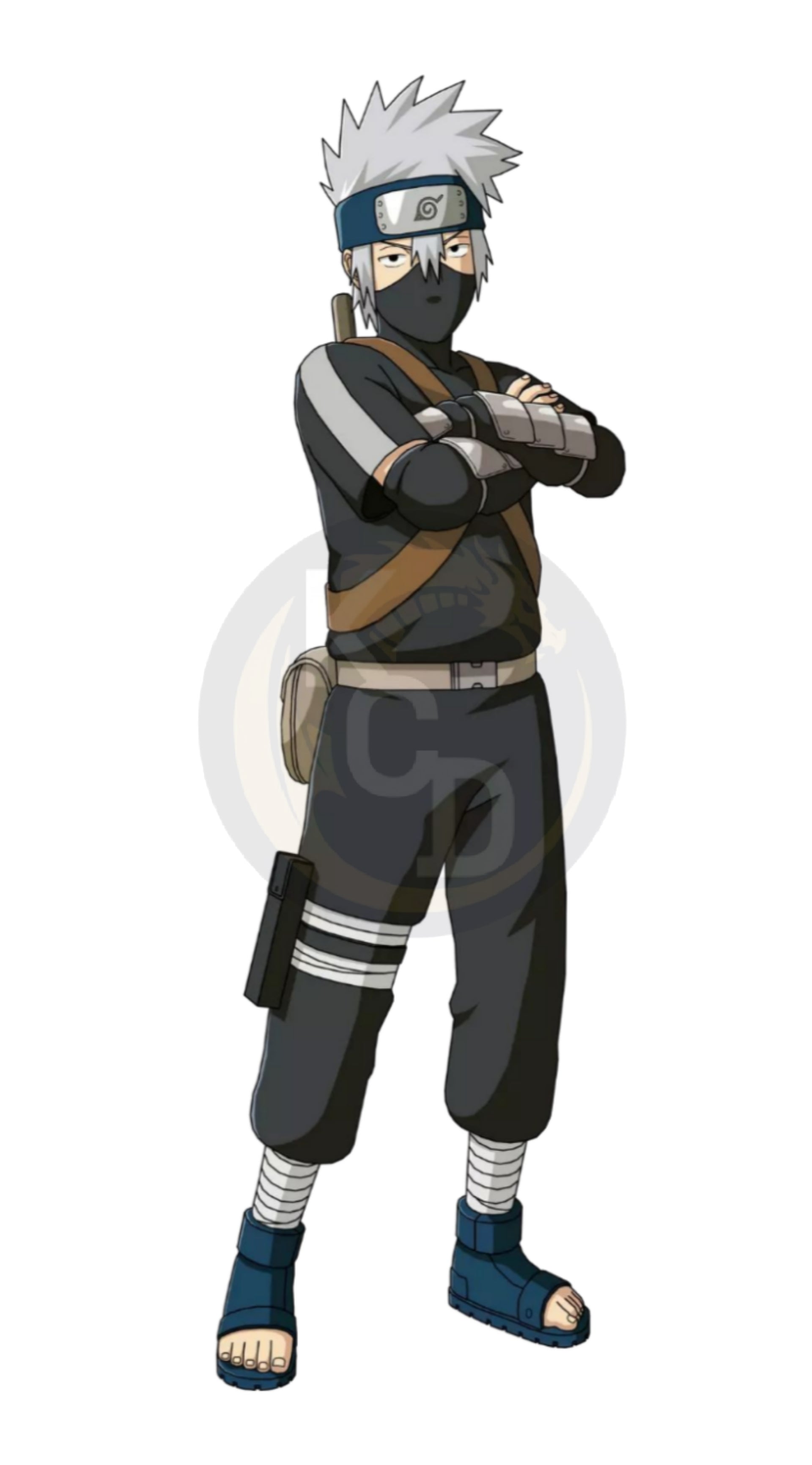 Kakashi Stickers 1 - 25