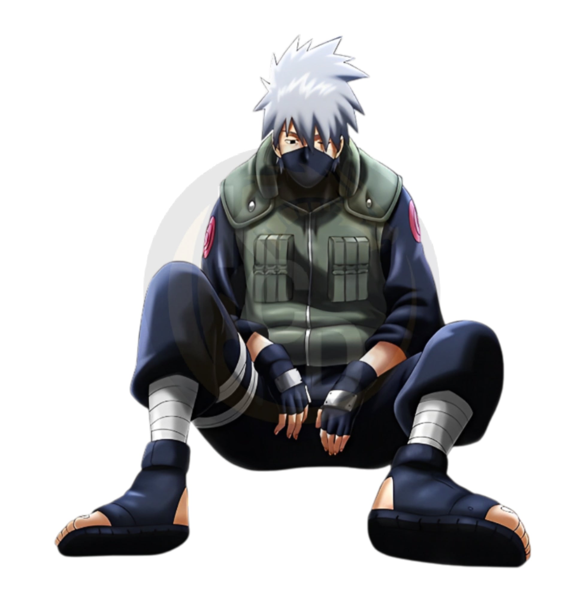 Kakashi Stickers 1 - 25