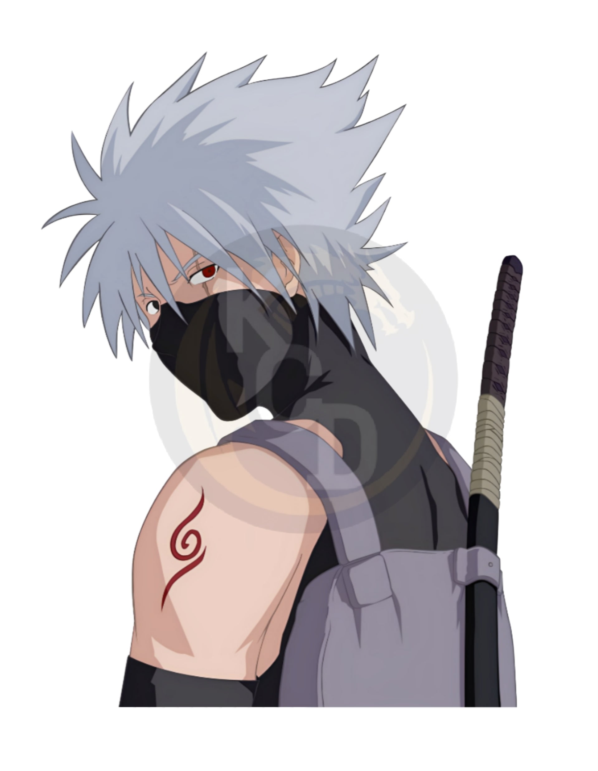 Kakashi Stickers 1 - 25
