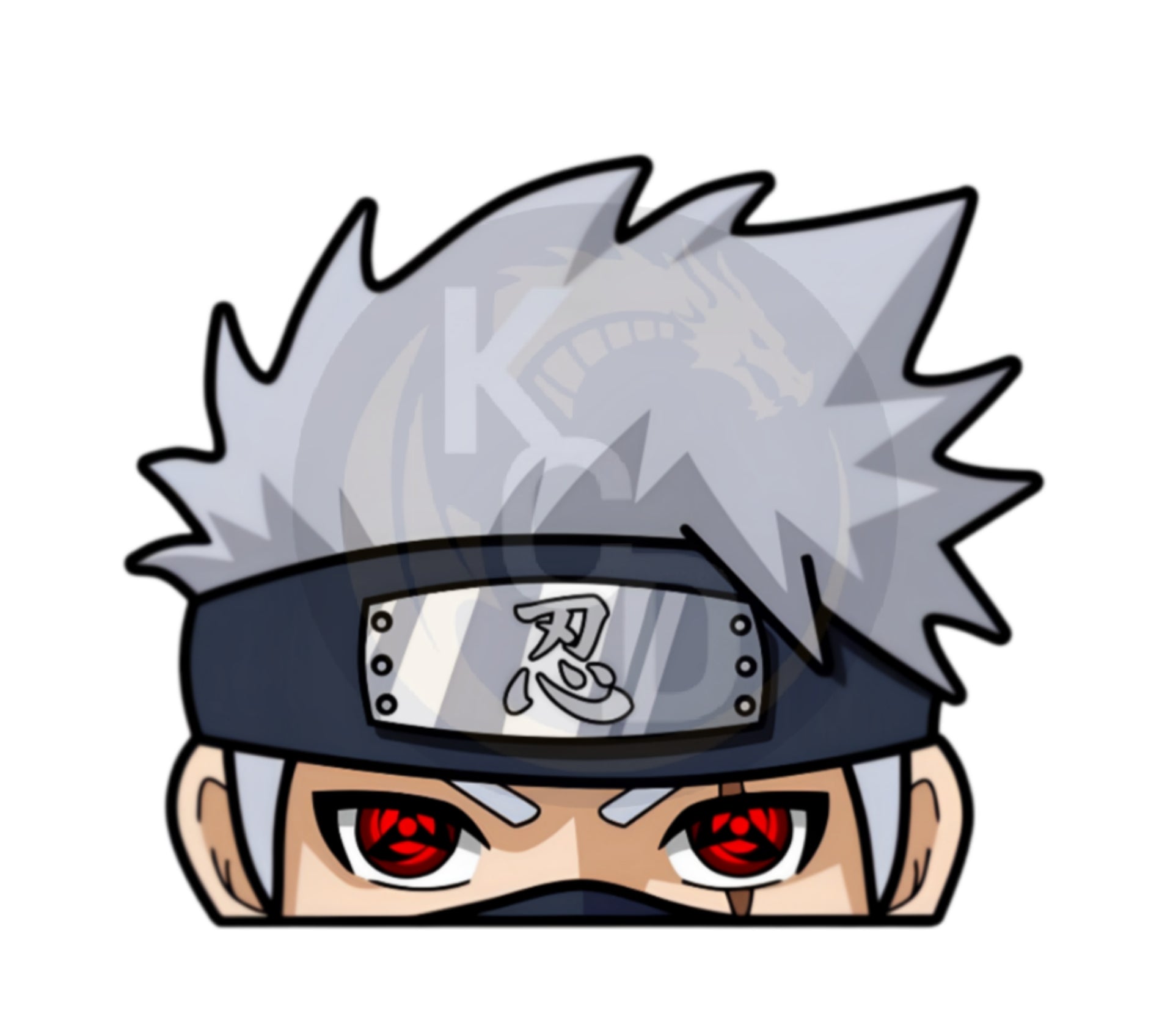 Kakashi Stickers 1 - 25