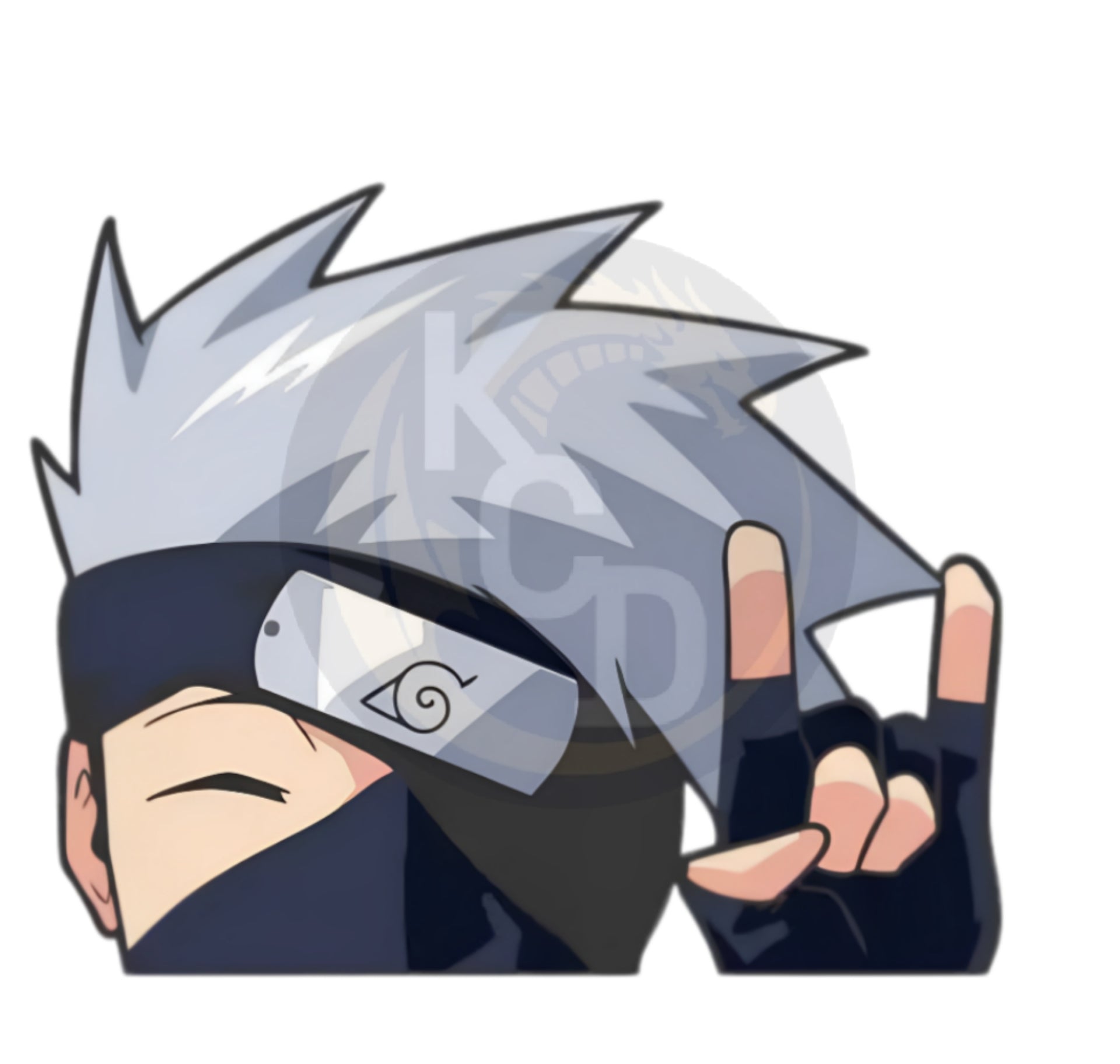 Kakashi Stickers 1 - 25
