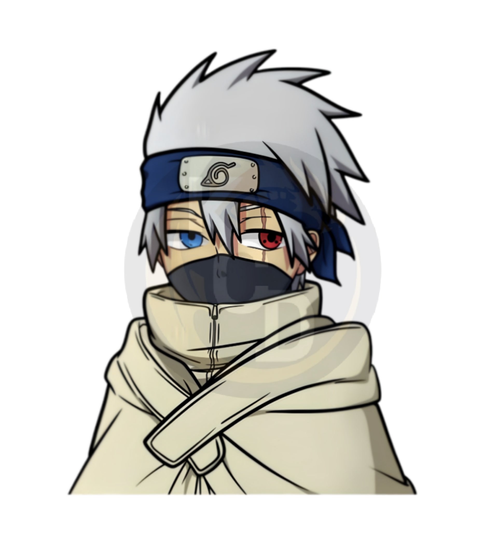 Kakashi Stickers 1 - 25