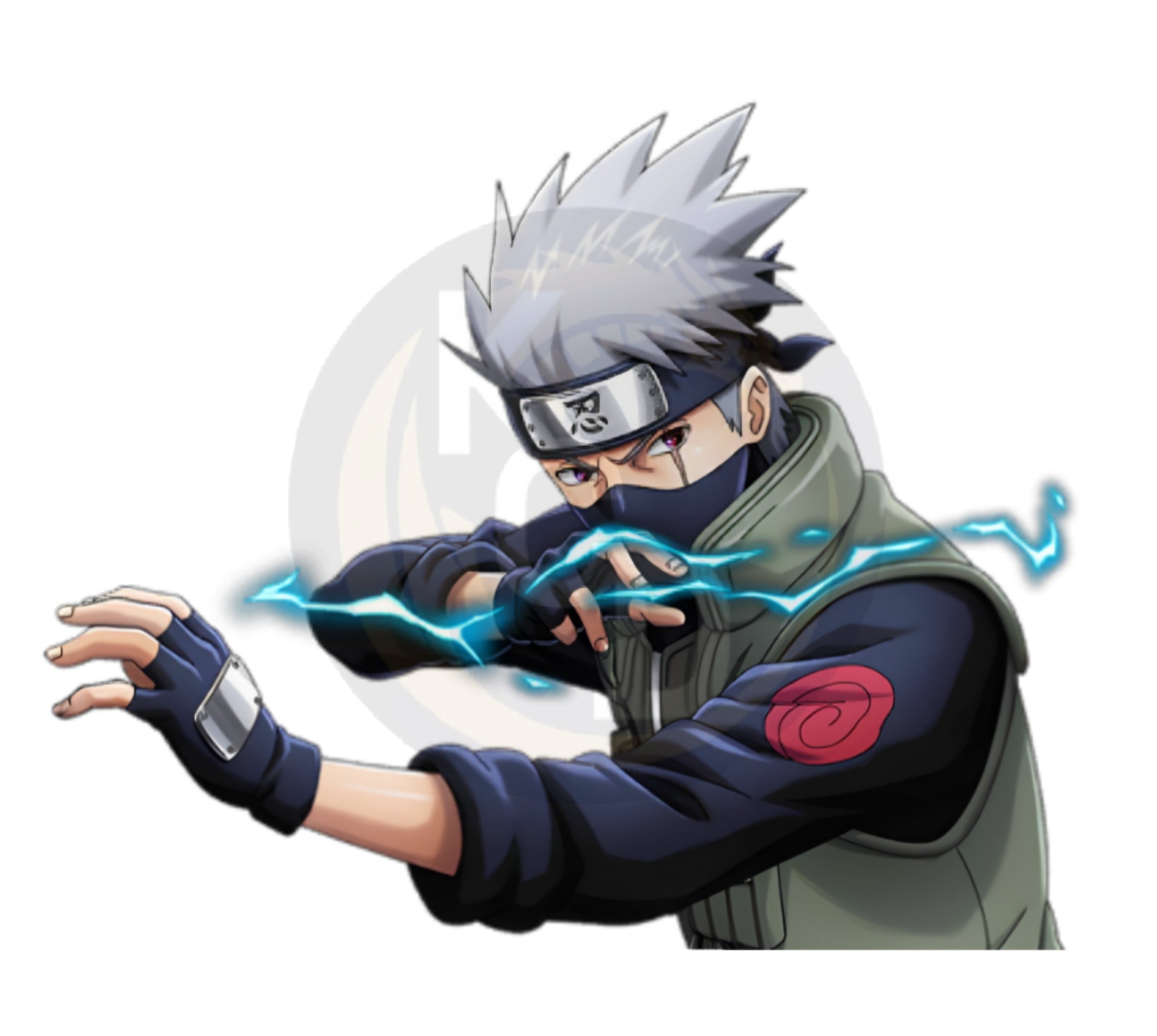 Kakashi Stickers 1 - 25
