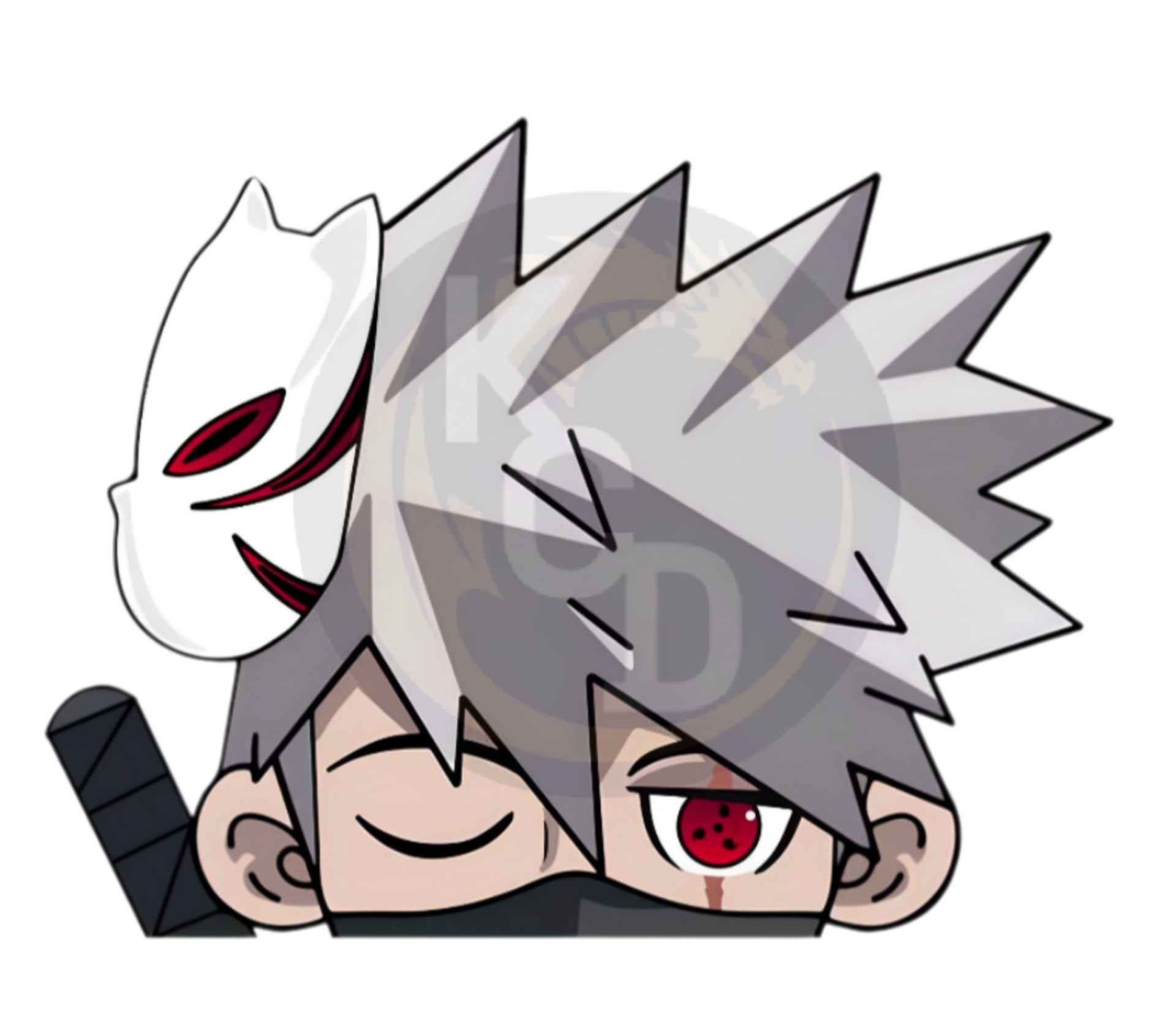 Kakashi Stickers 1 - 25