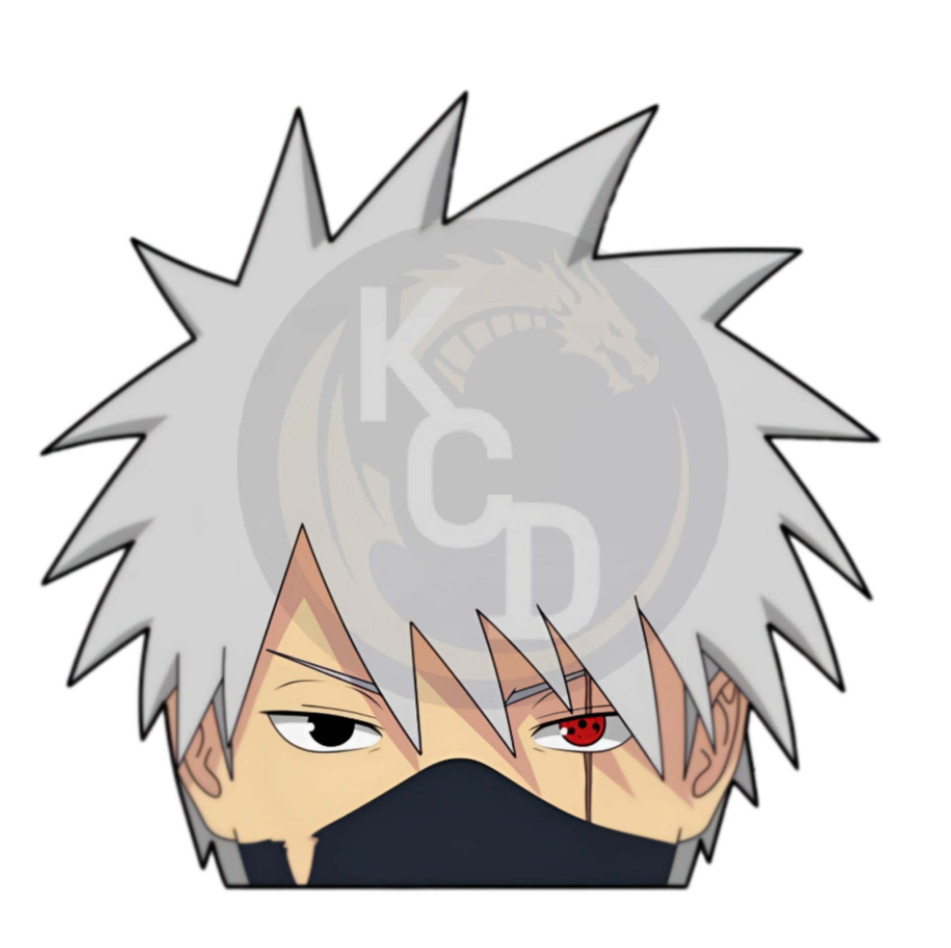 Kakashi Stickers 1 - 25