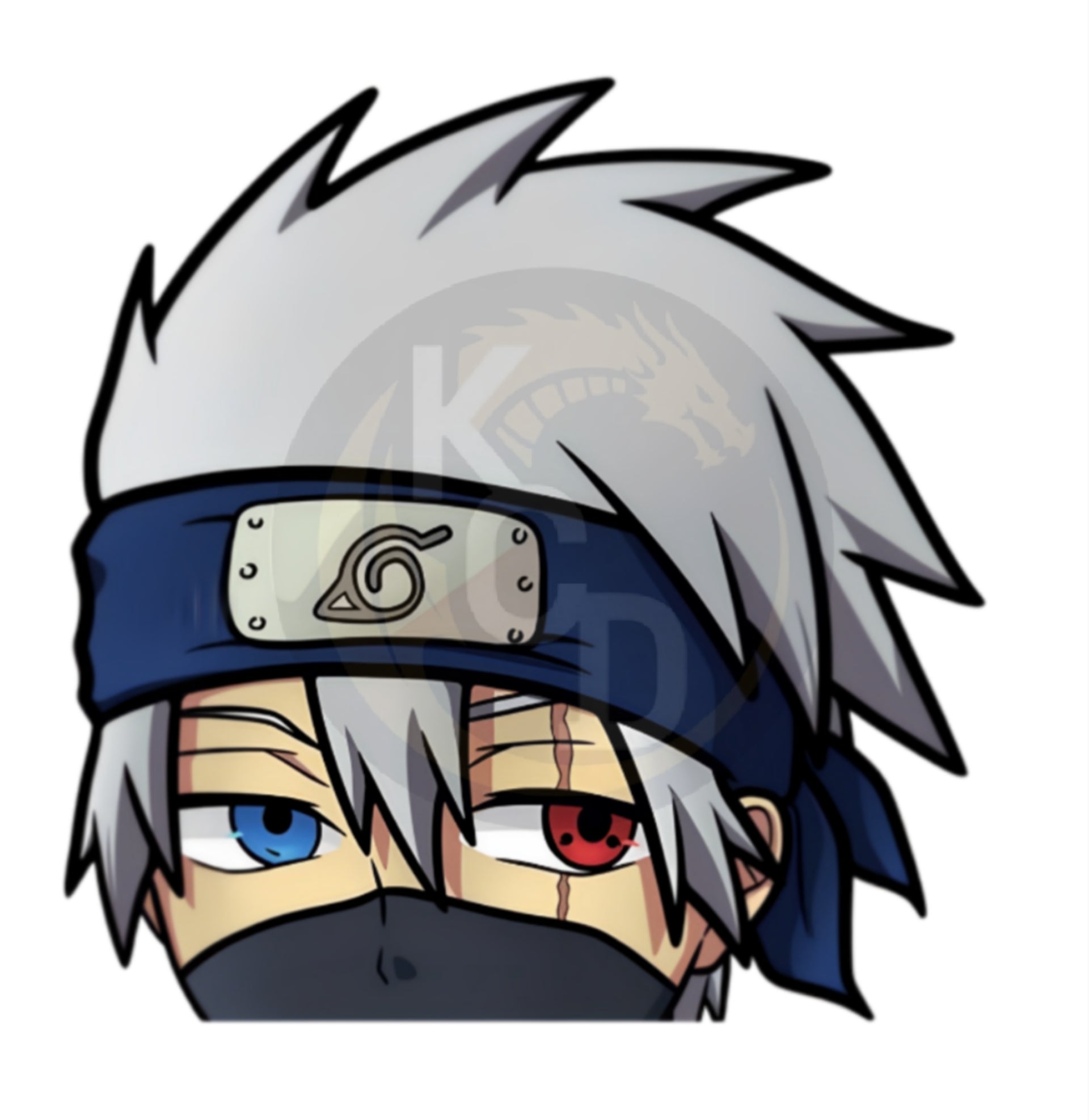 Kakashi Stickers 1 - 25