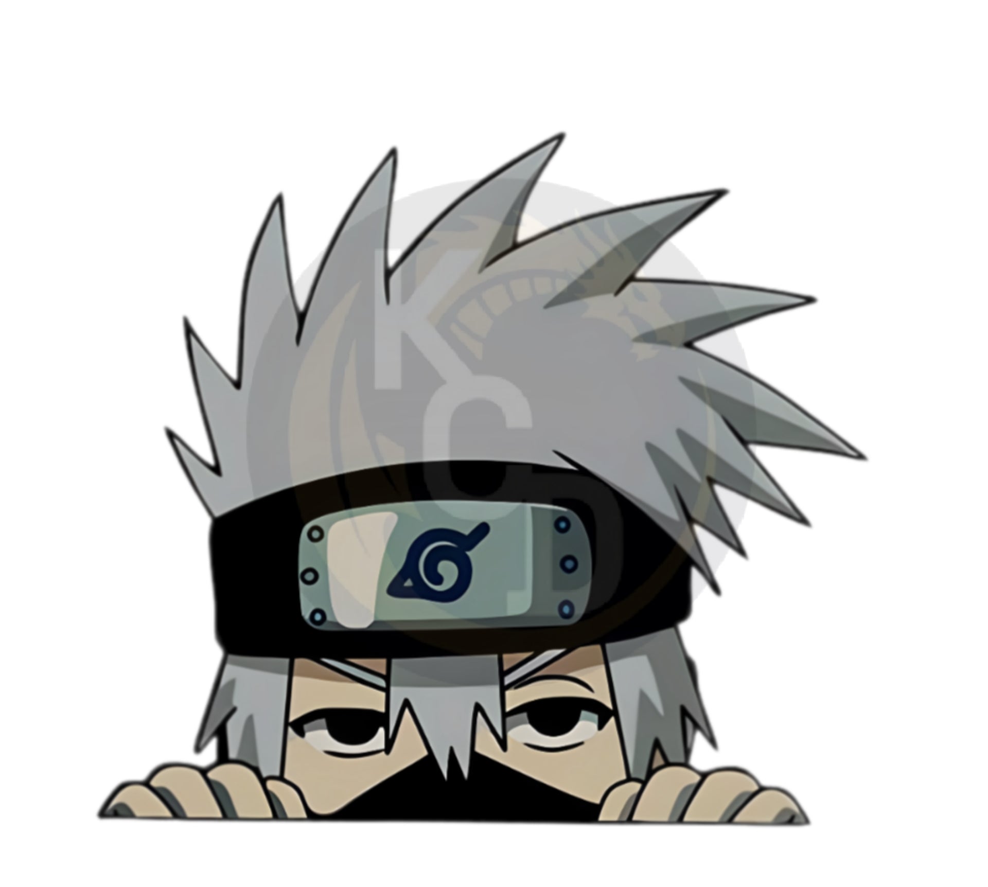 Kakashi Stickers 1 - 25