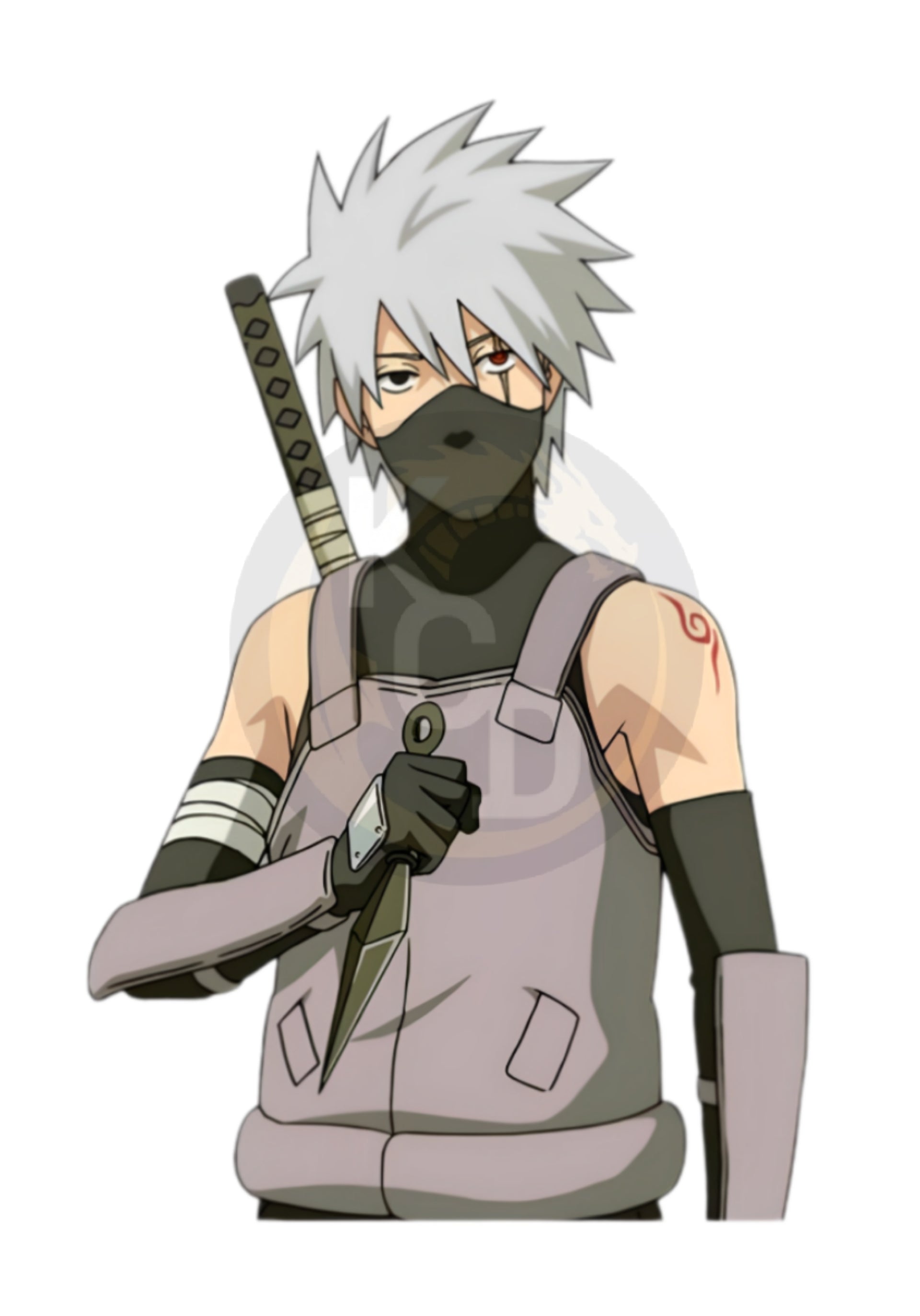 Kakashi Stickers 1 - 25