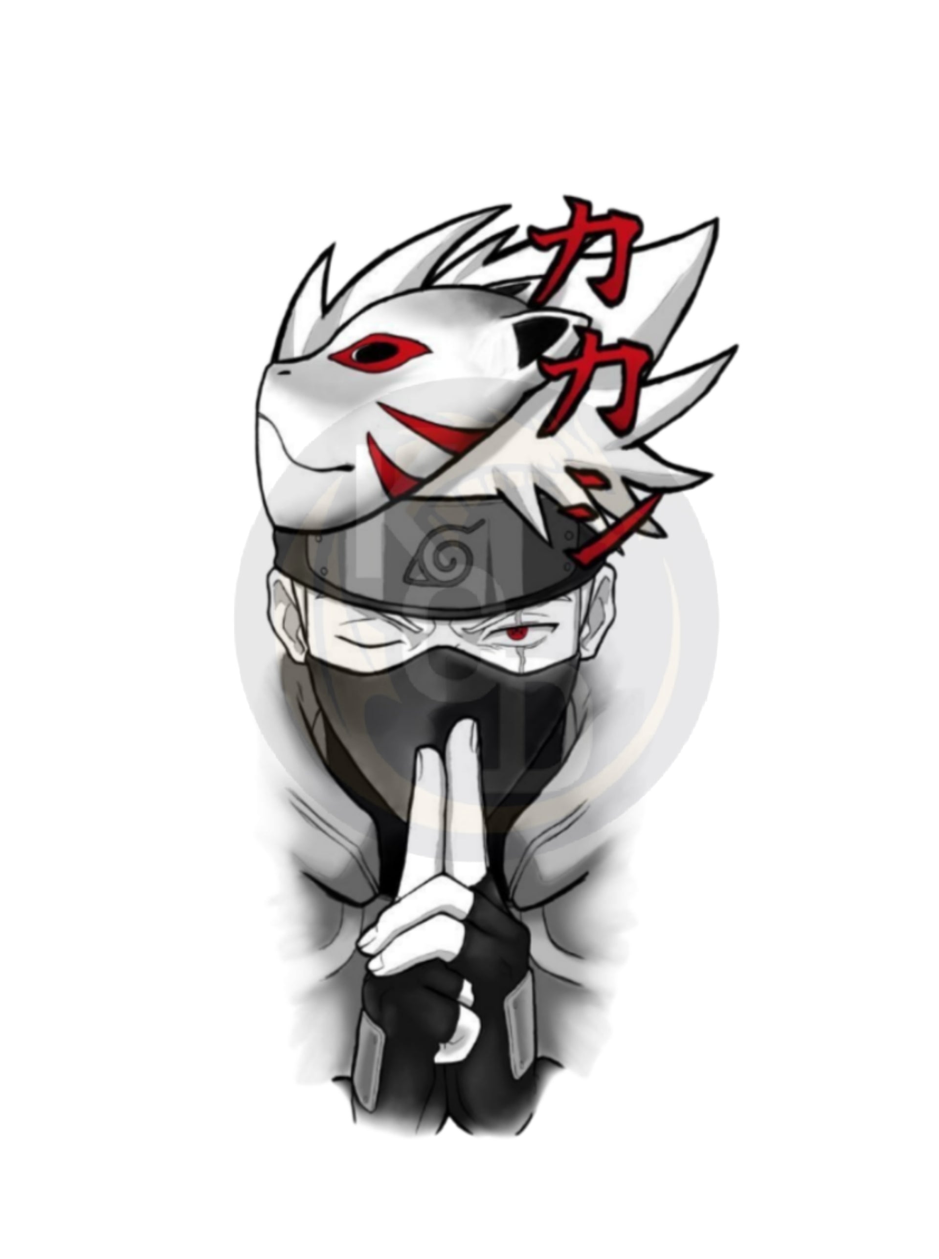Kakashi Stickers 1 - 25