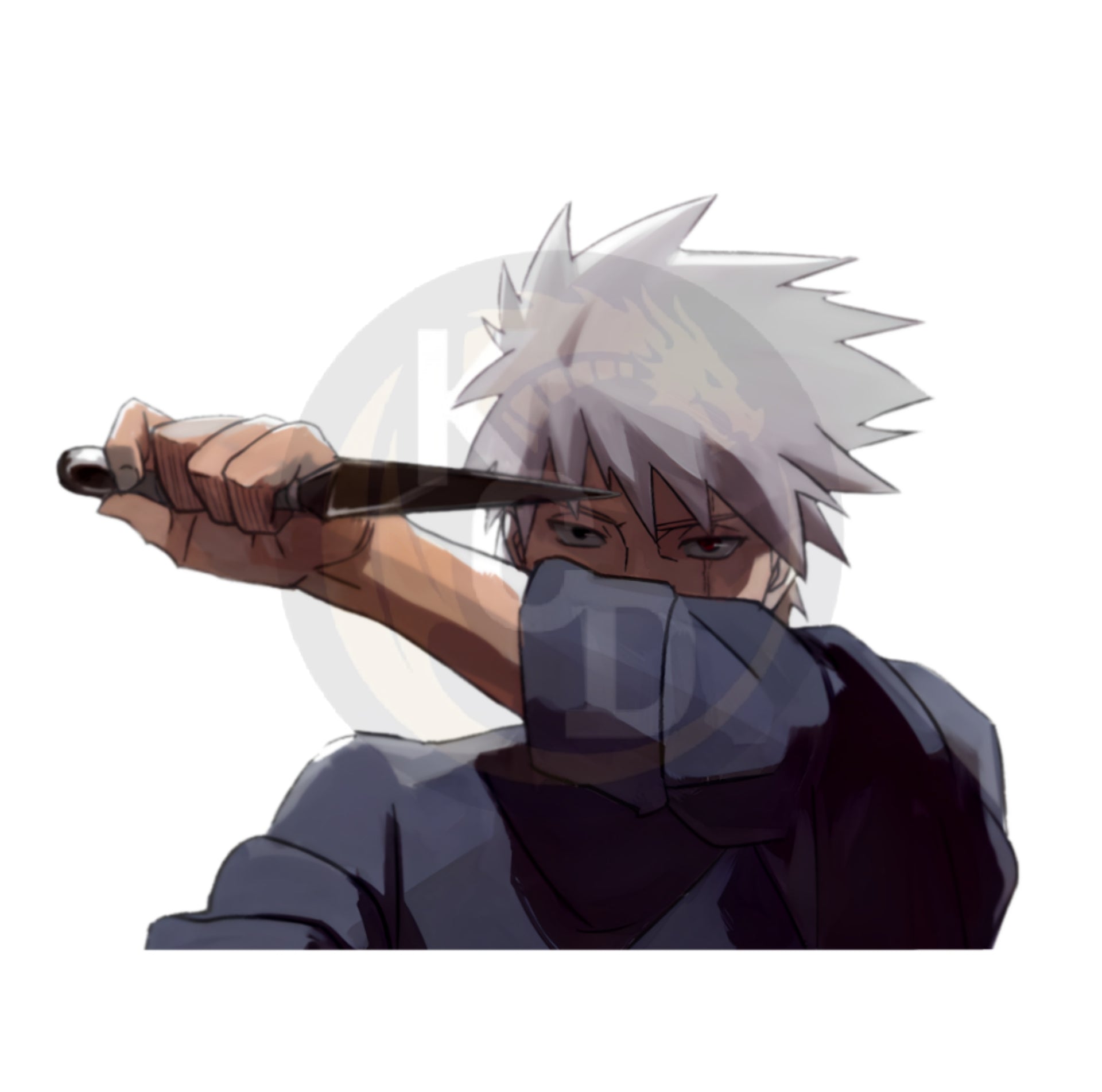 Kakashi Stickers 1 - 25