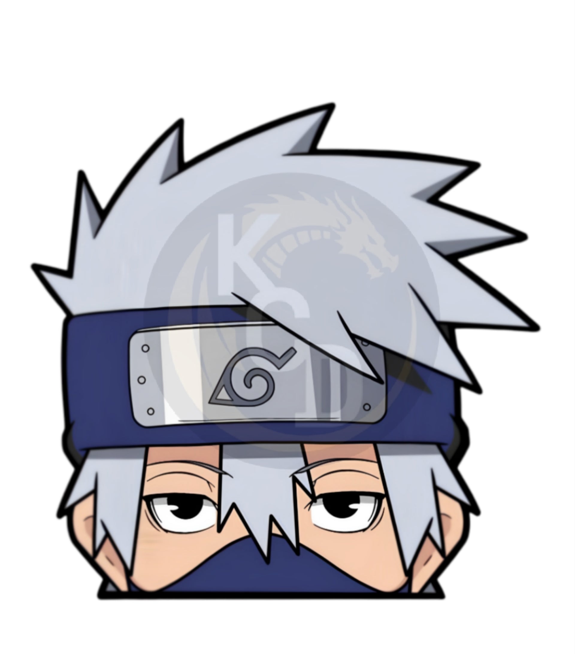 Kakashi Stickers 1 - 25