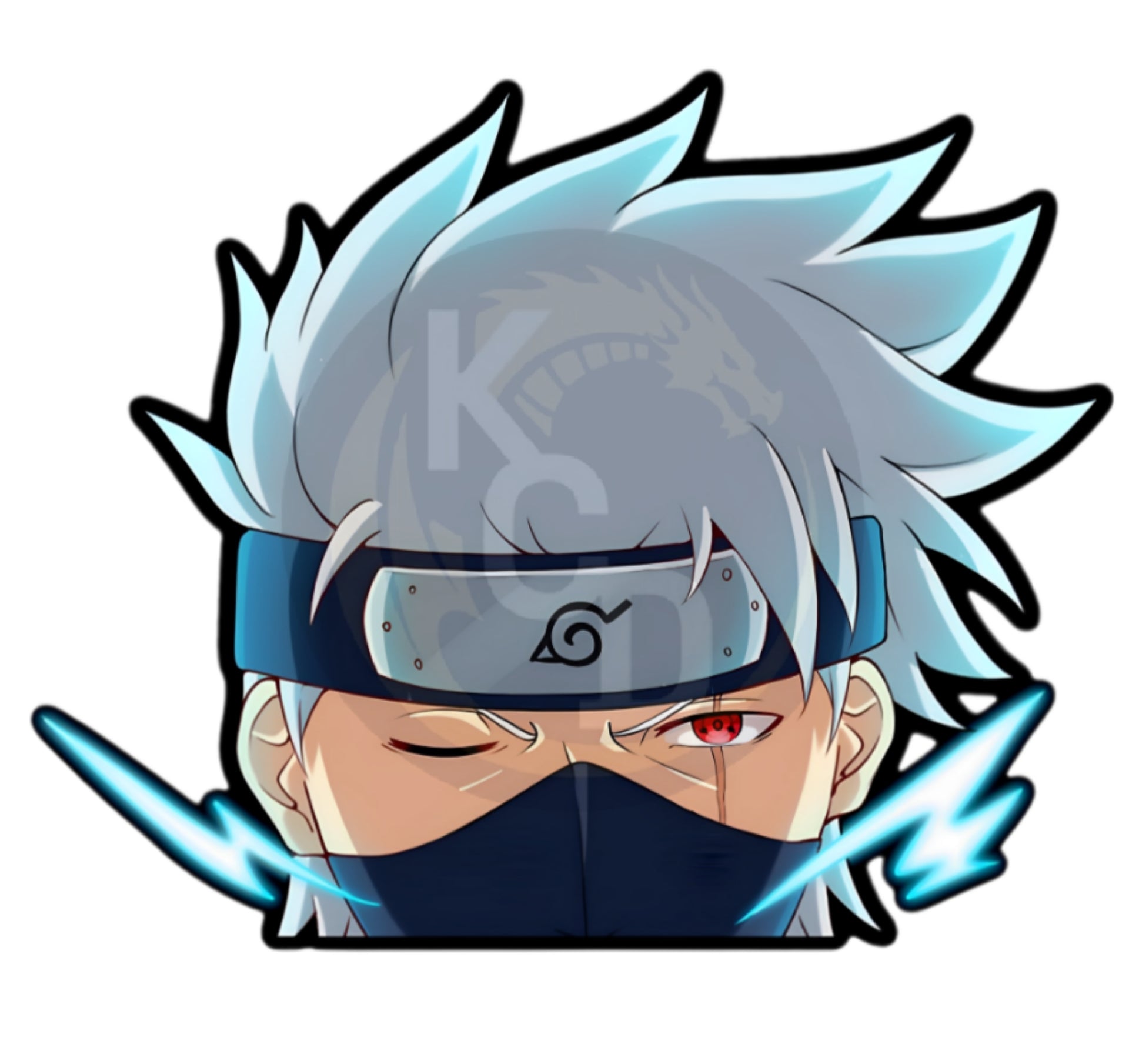Kakashi Stickers 1 - 25