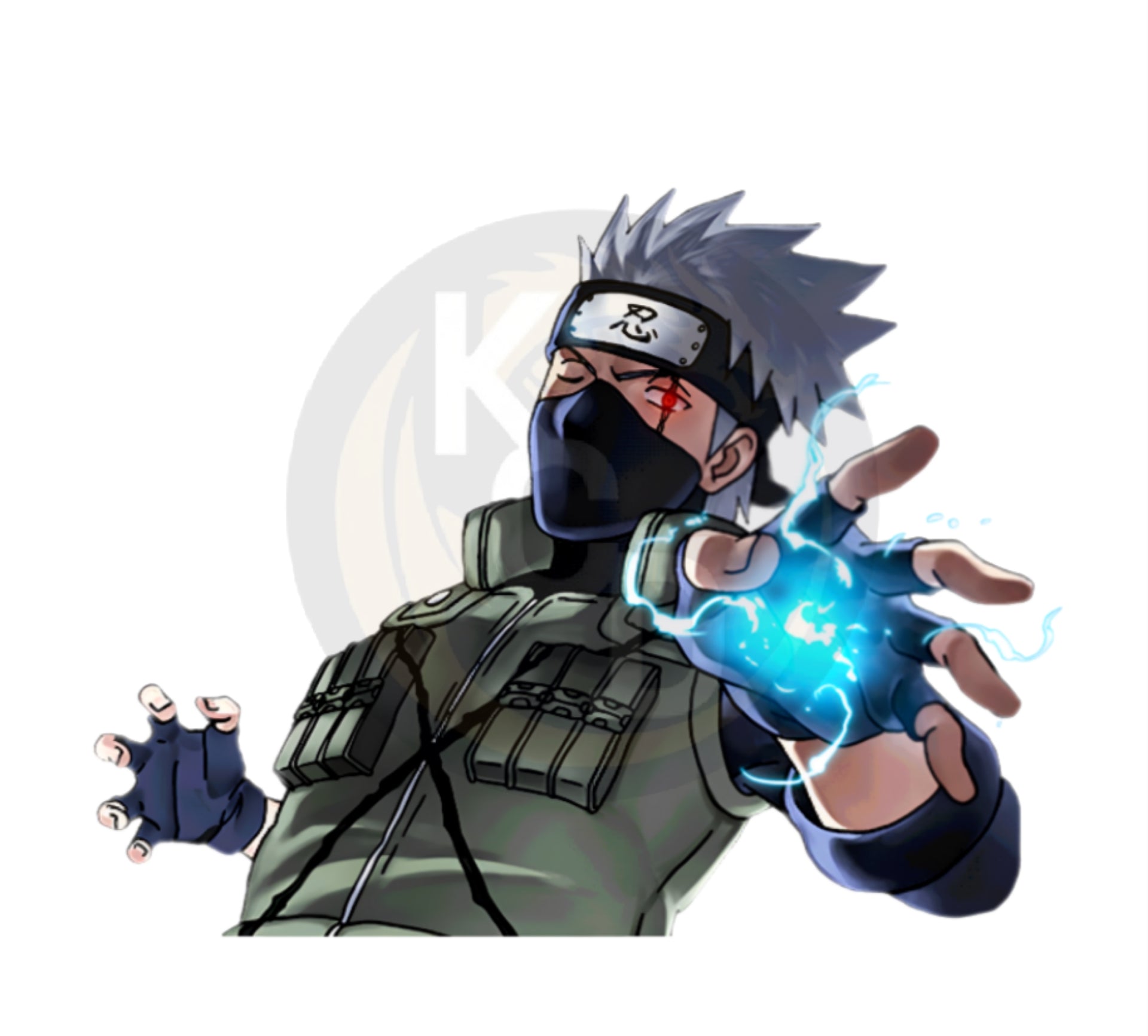 Kakashi Stickers 1 - 25