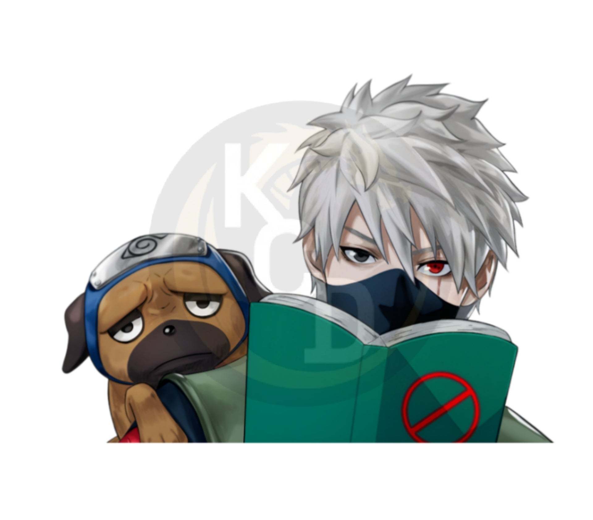 Kakashi Stickers 1 - 25