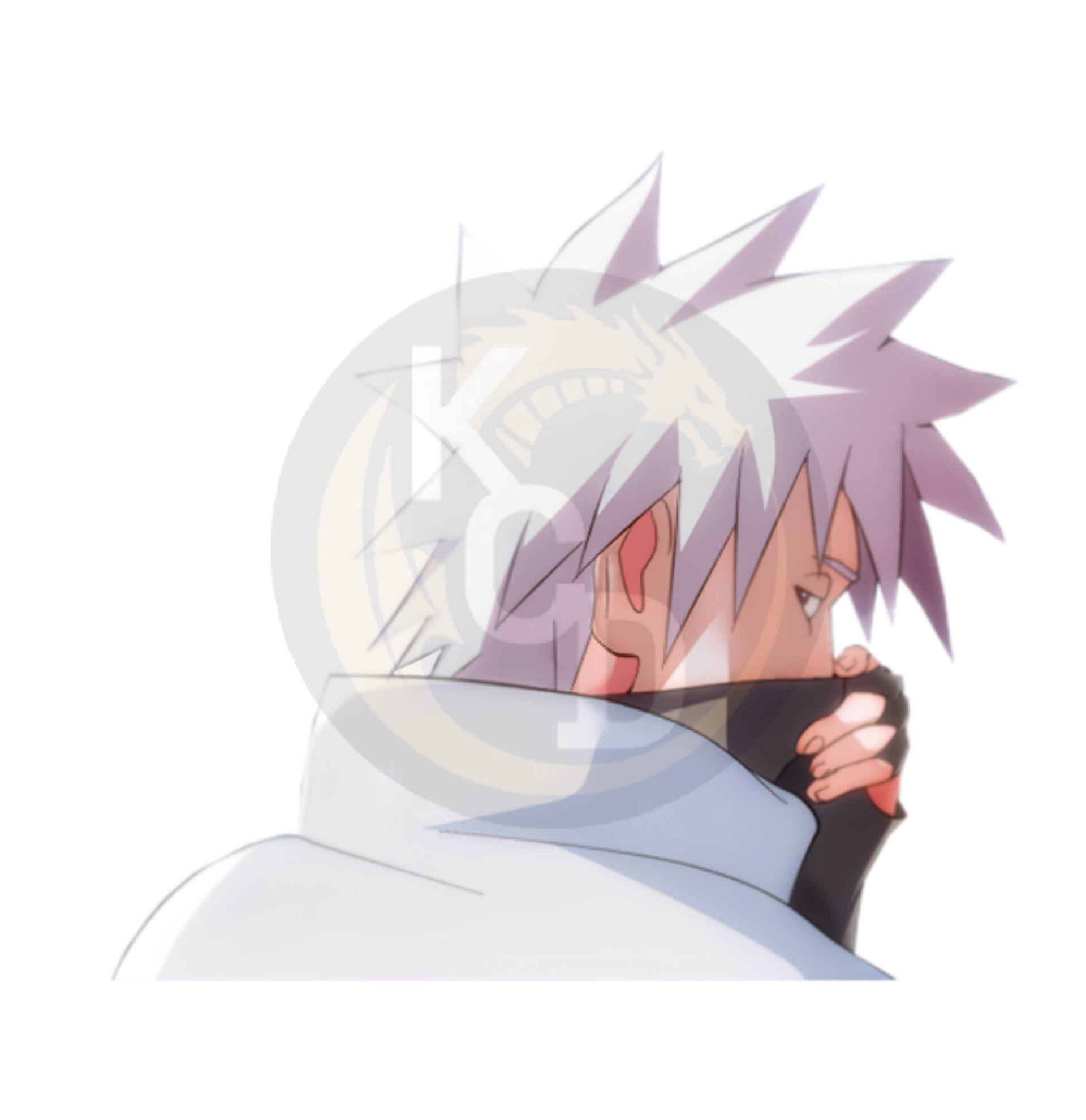 Kakashi Stickers 1 - 25