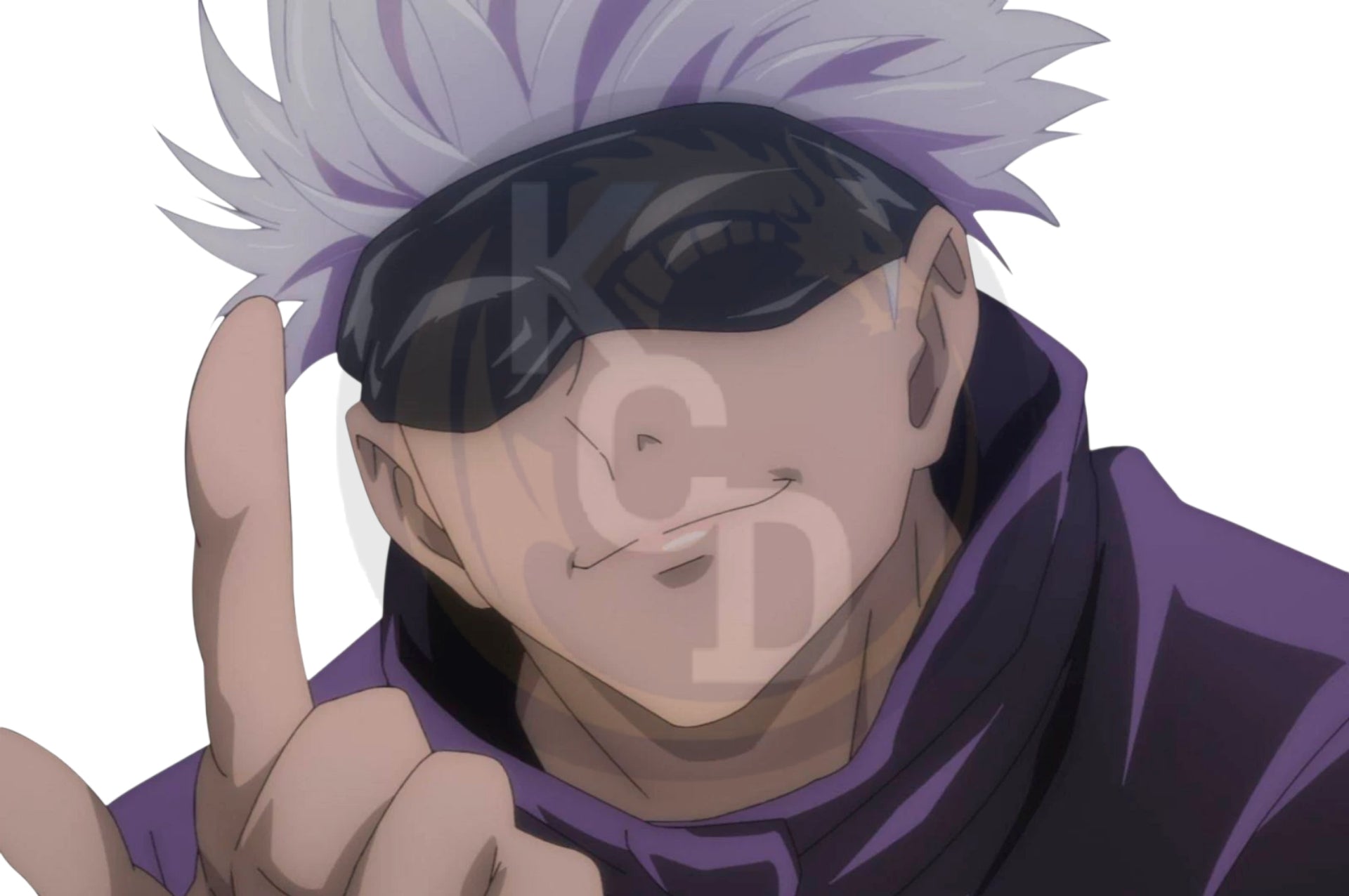 Gojo Stickers 126 - 135