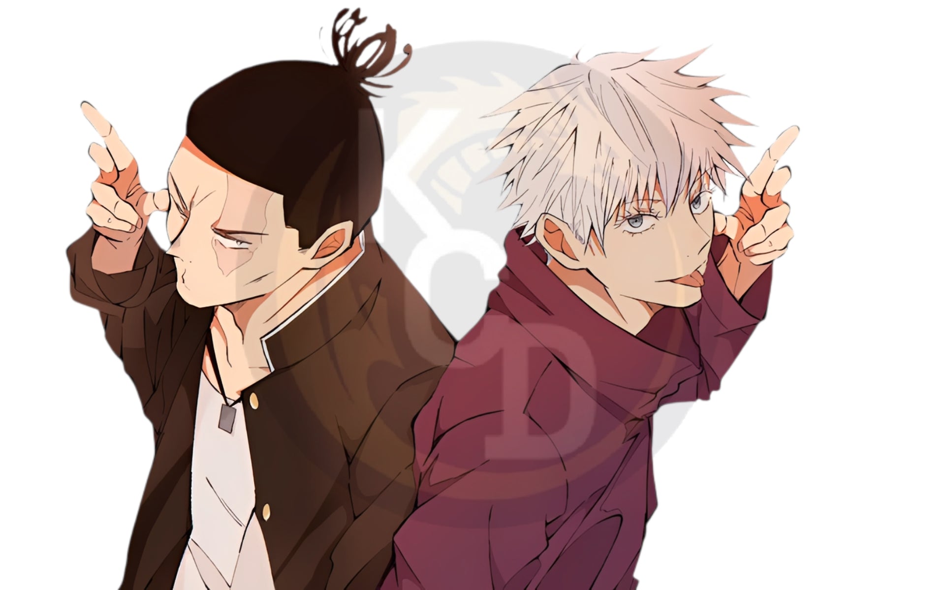 Gojo Stickers 126 - 135