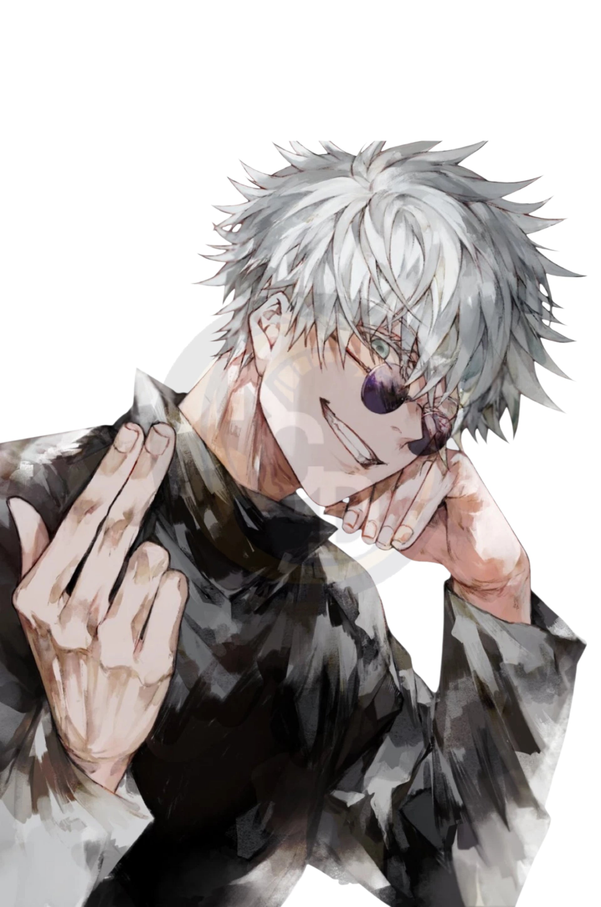 Gojo Stickers 126 - 135