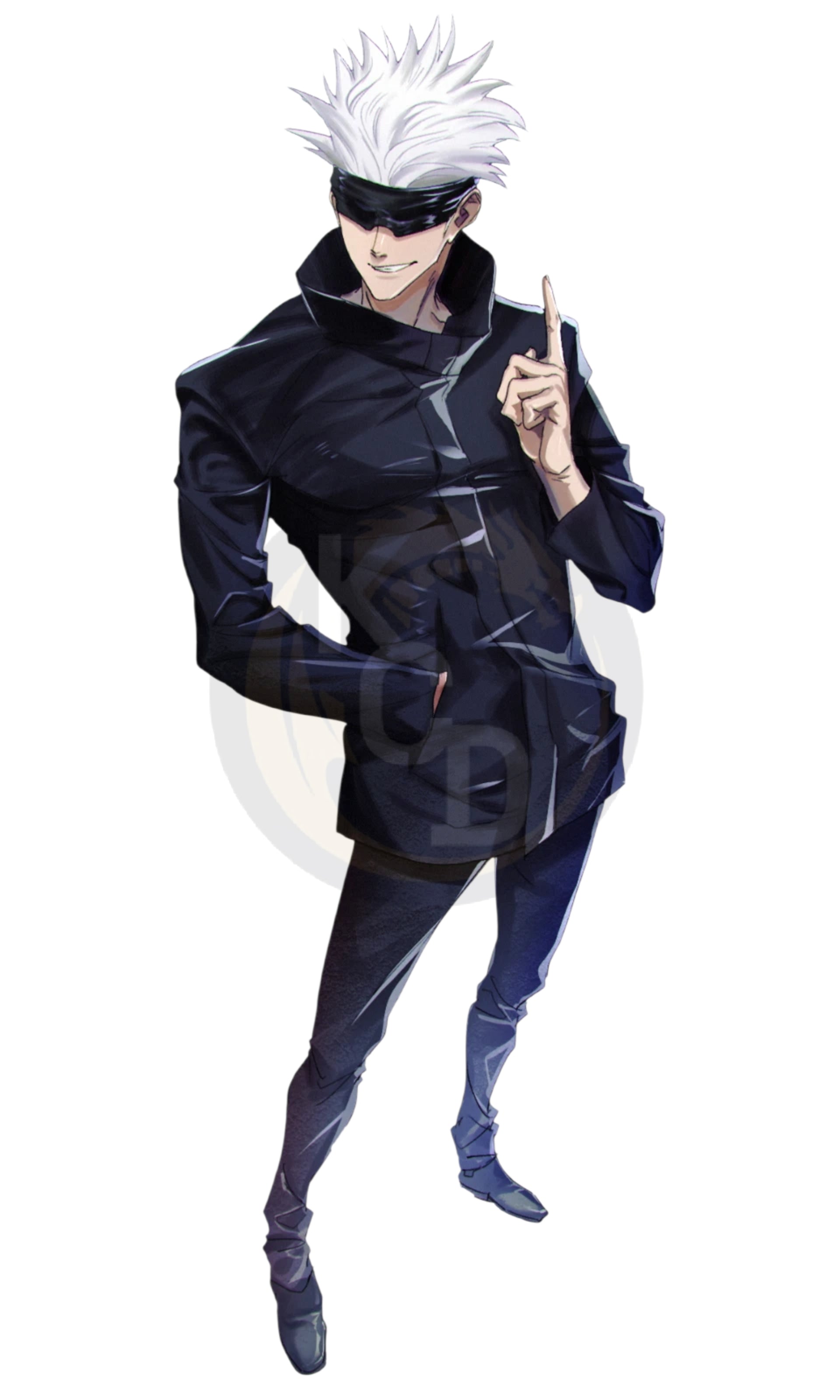 Gojo Stickers 126 - 135