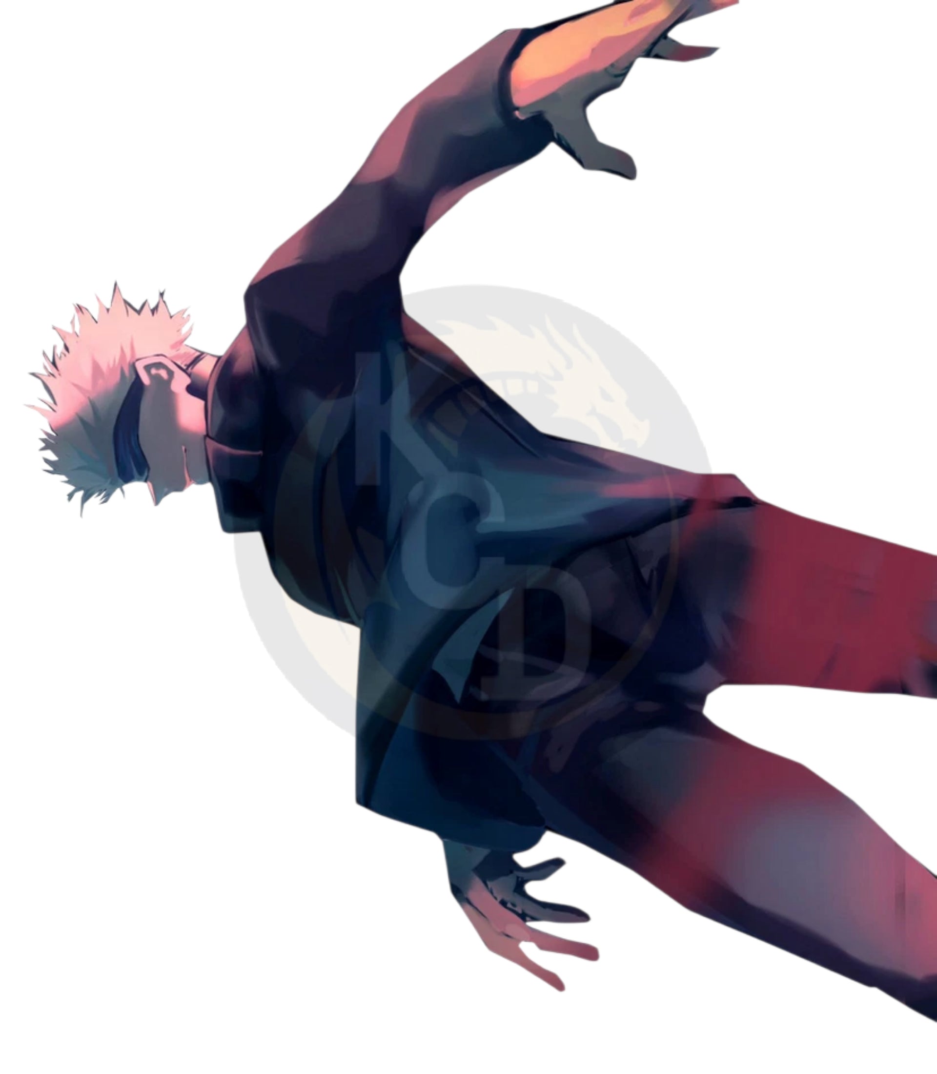 Gojo Stickers 101 - 125