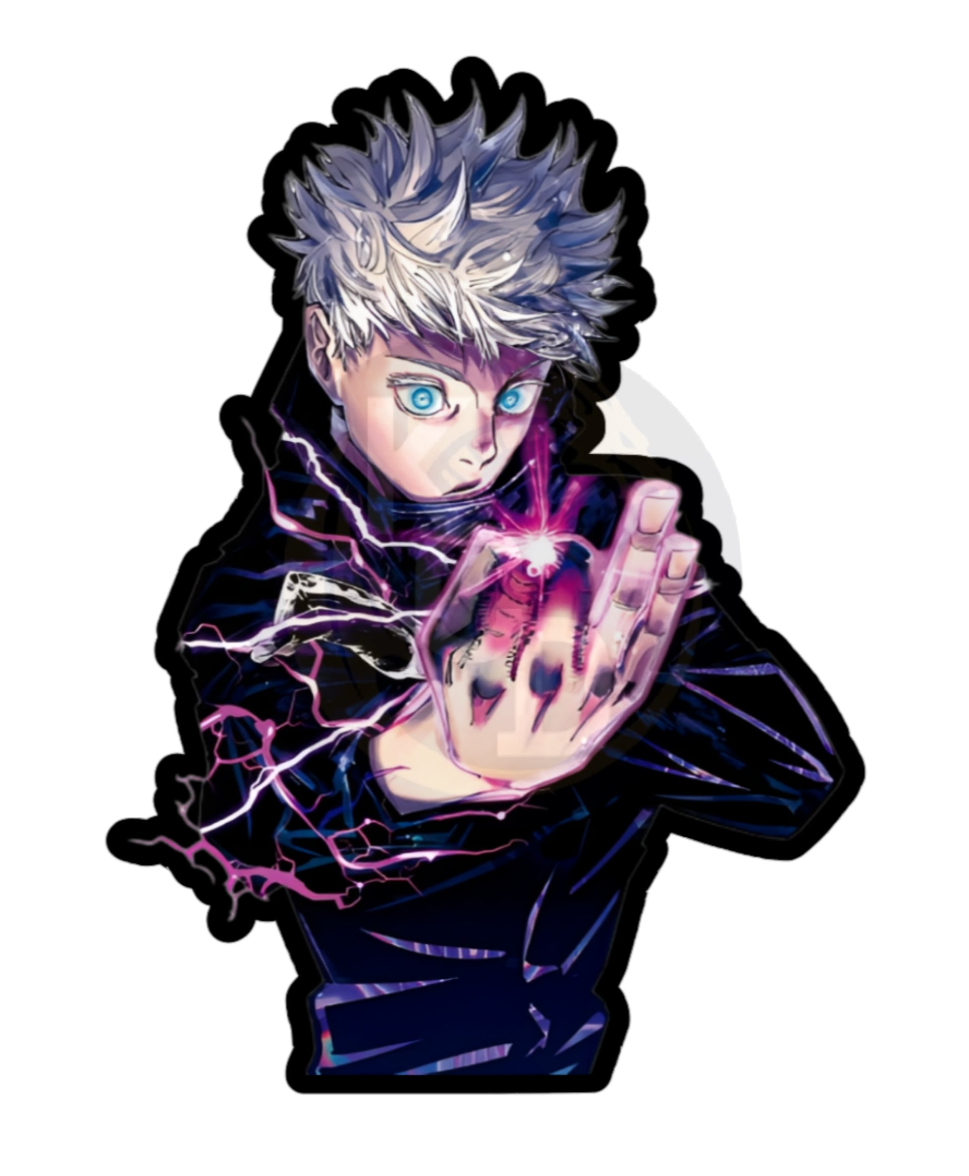 Gojo Stickers 126 - 135