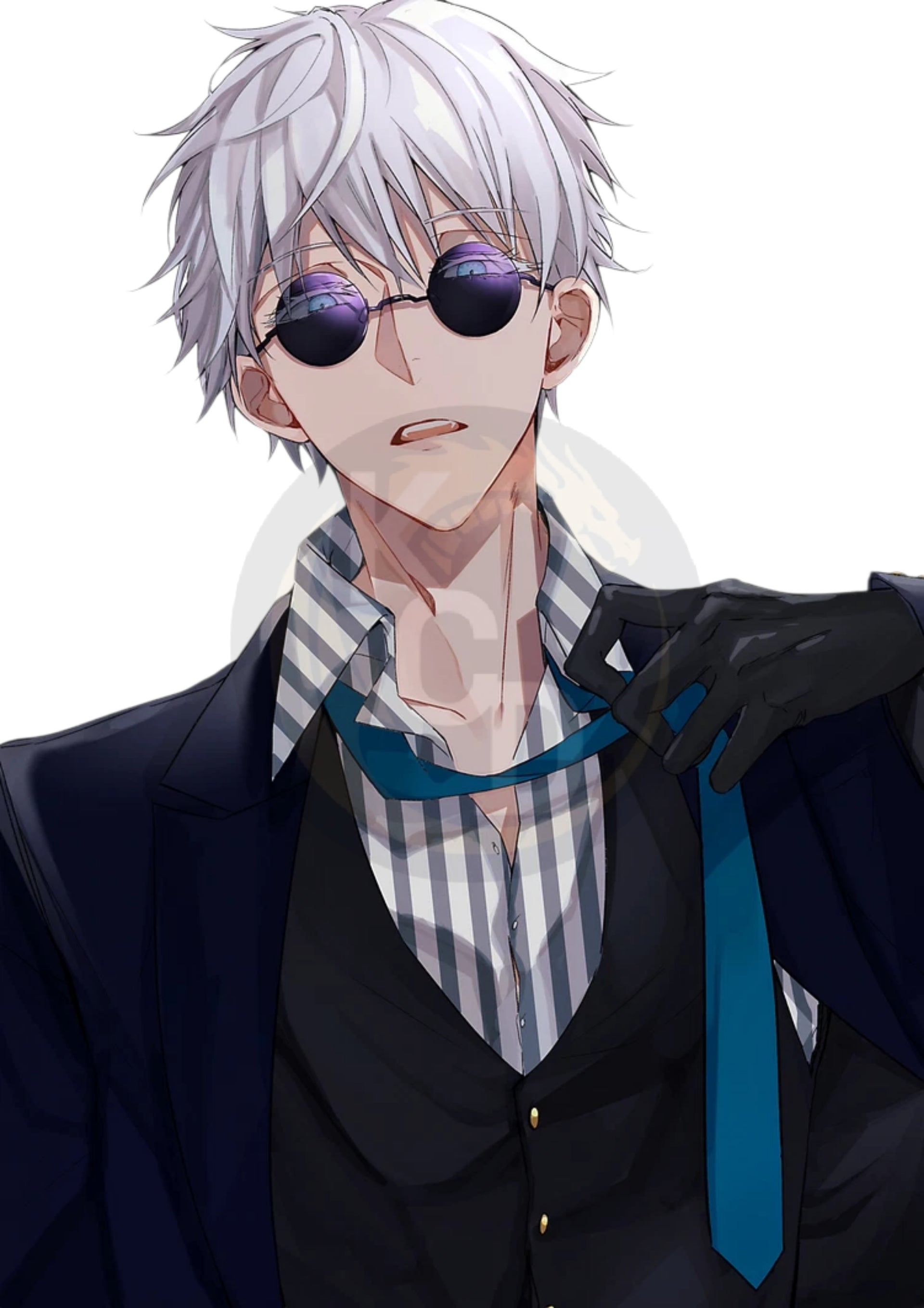 Gojo Stickers 126 - 135