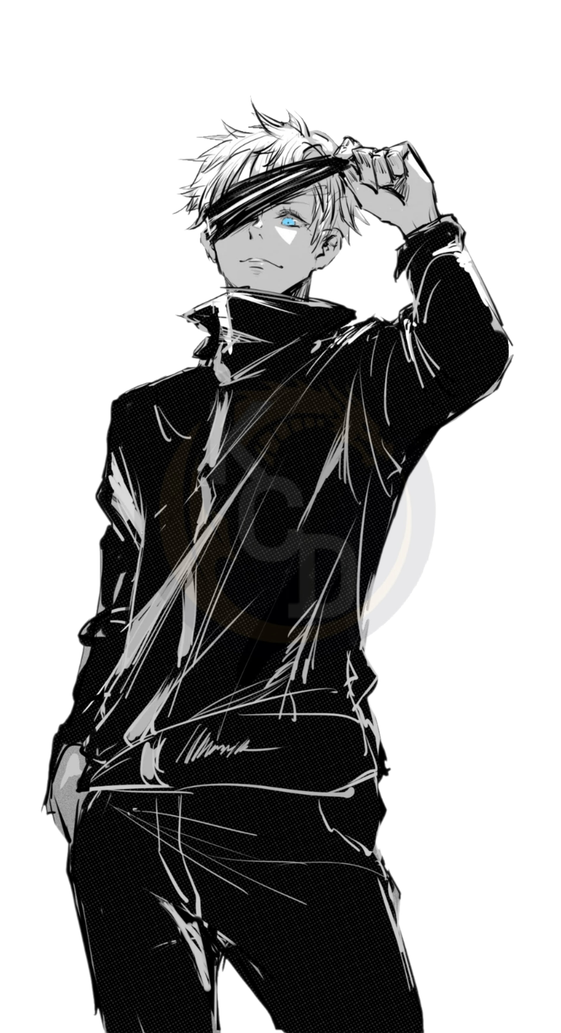 Gojo Stickers 101 - 125