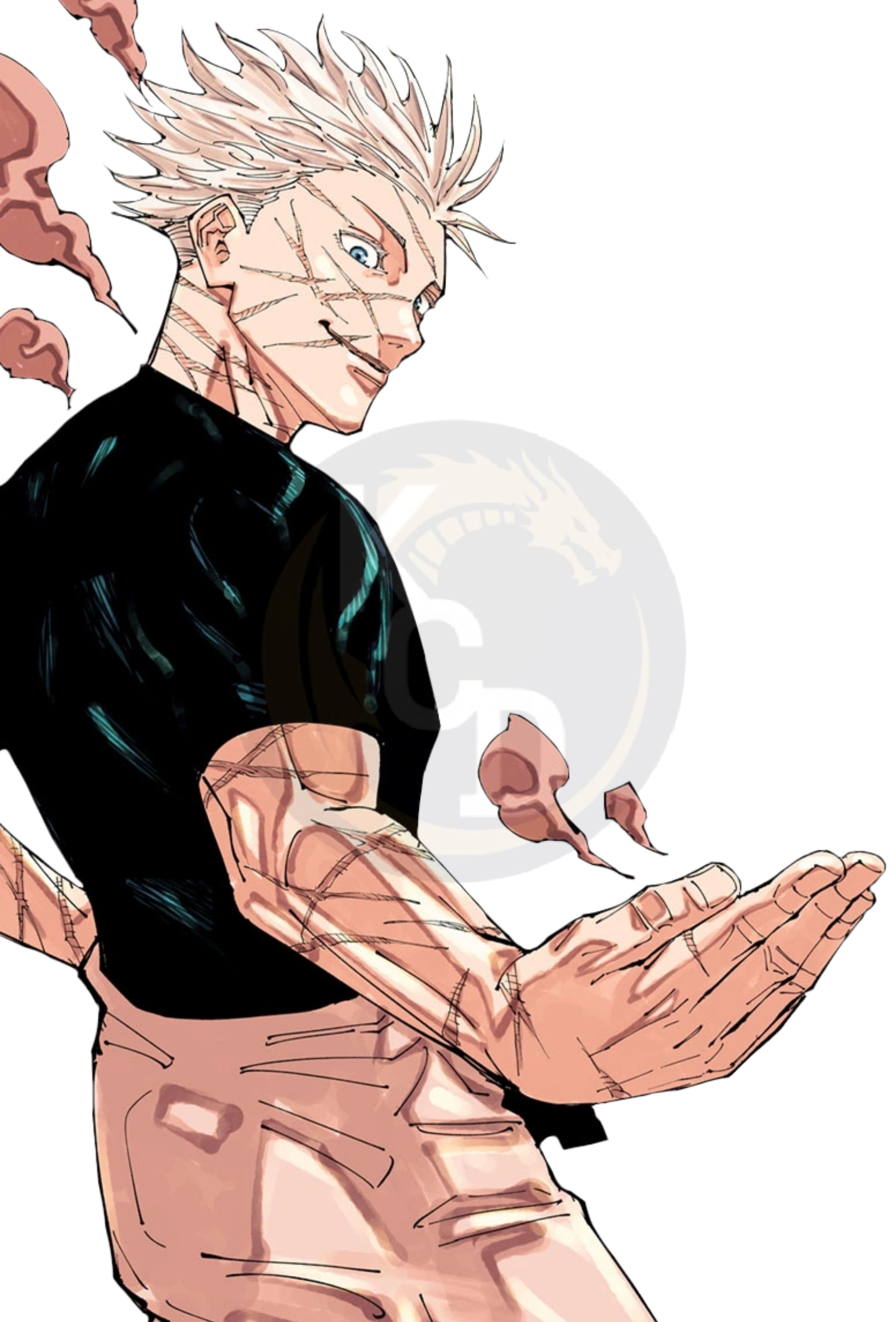 Gojo Stickers 101 - 125