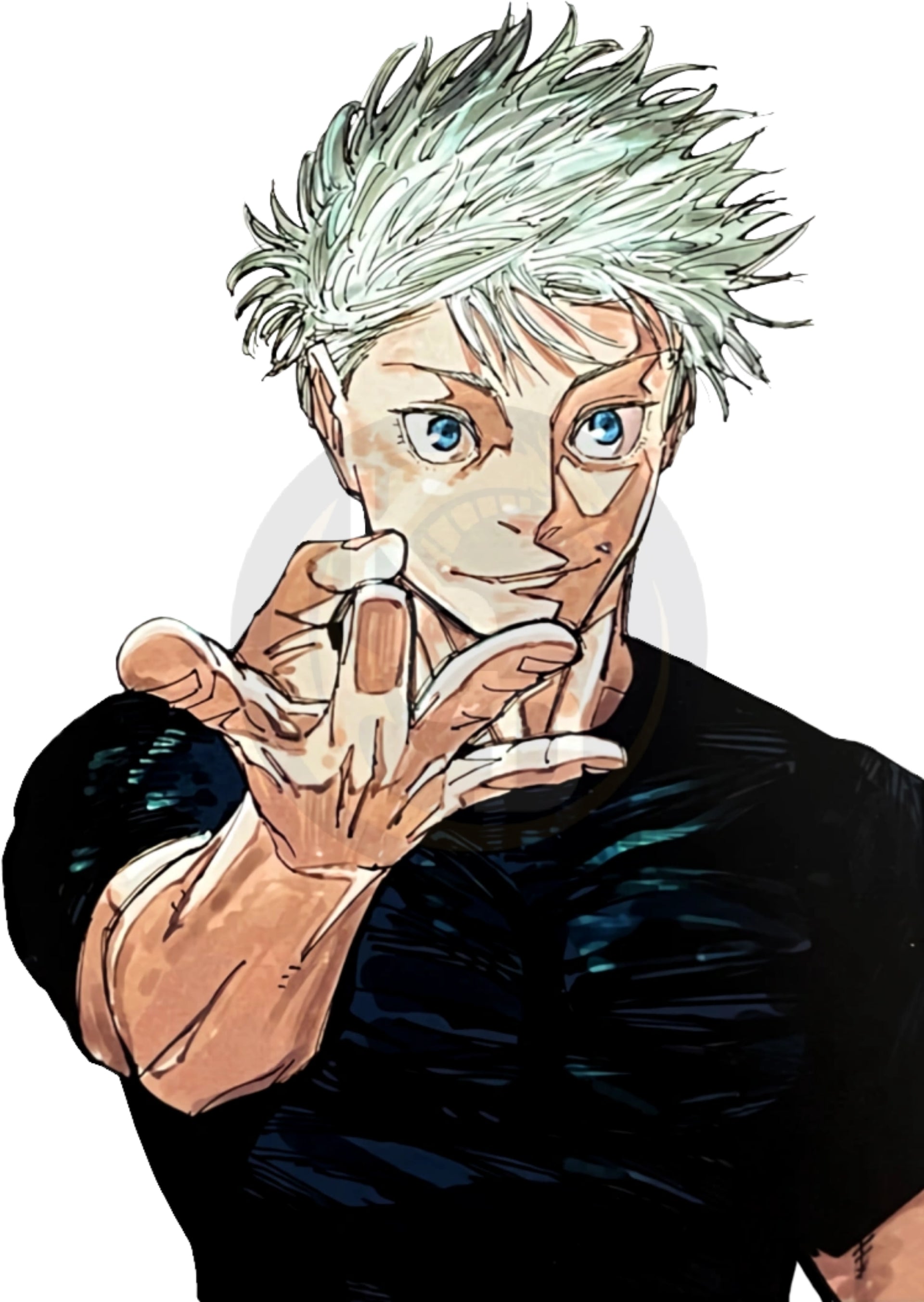 Gojo Stickers 101 - 125