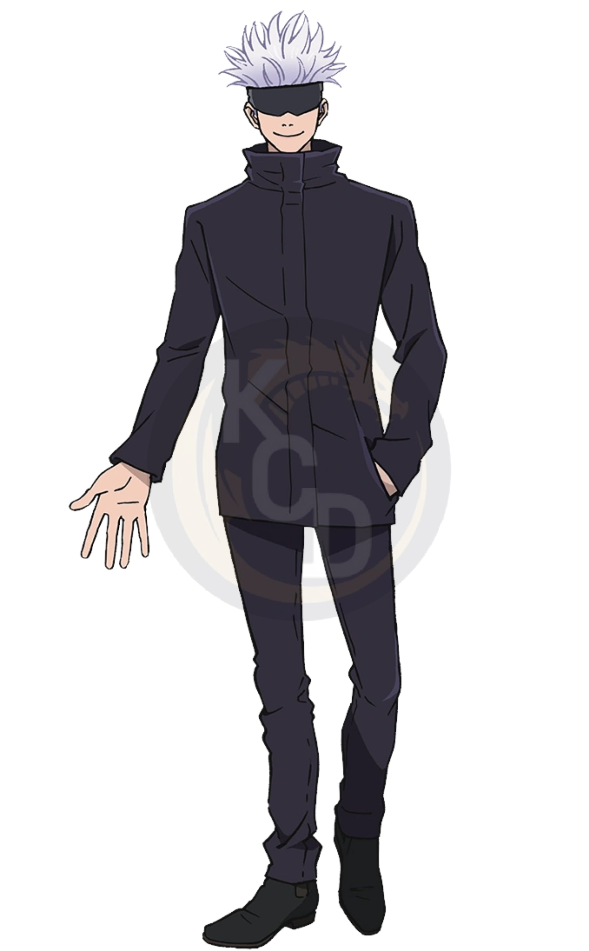 Gojo Stickers 101 - 125