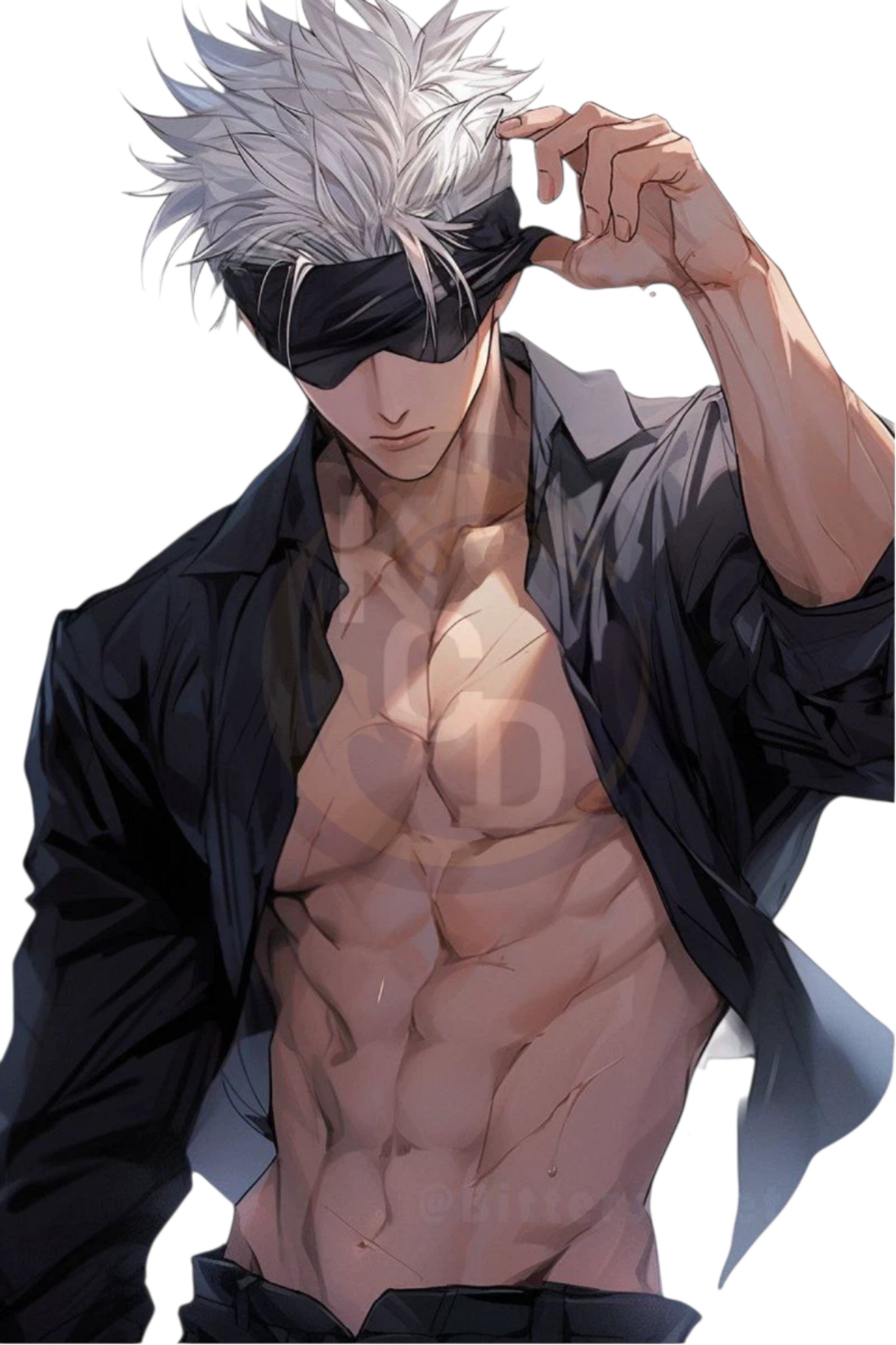 Gojo Stickers 101 - 125