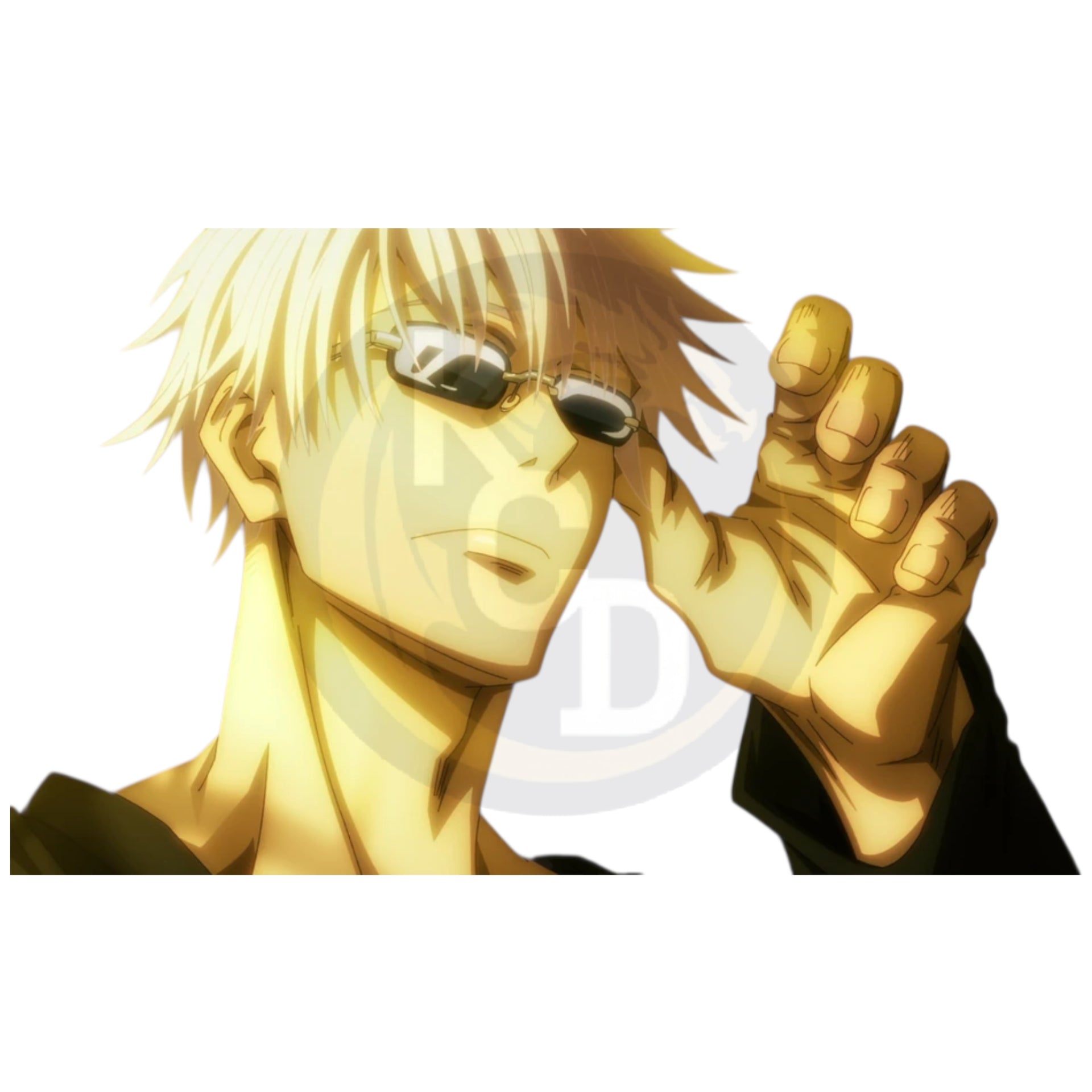 Gojo Stickers 101 - 125