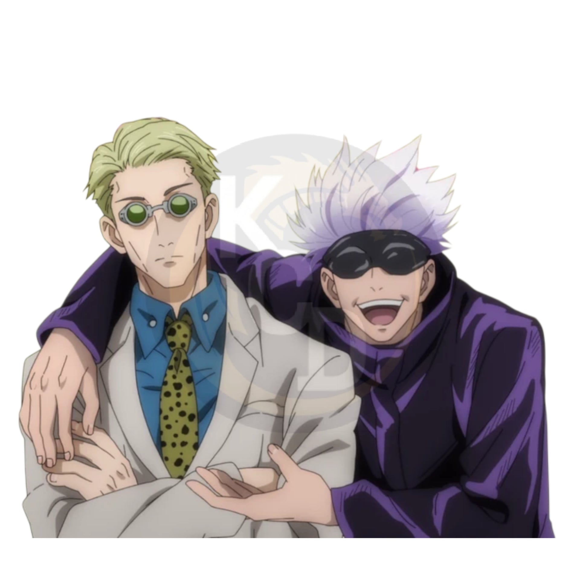 Gojo Stickers 76 - 100