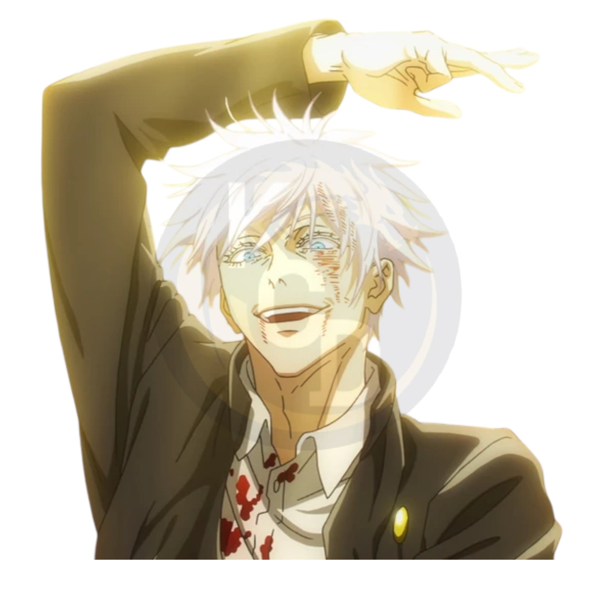 Gojo Stickers 76 - 100