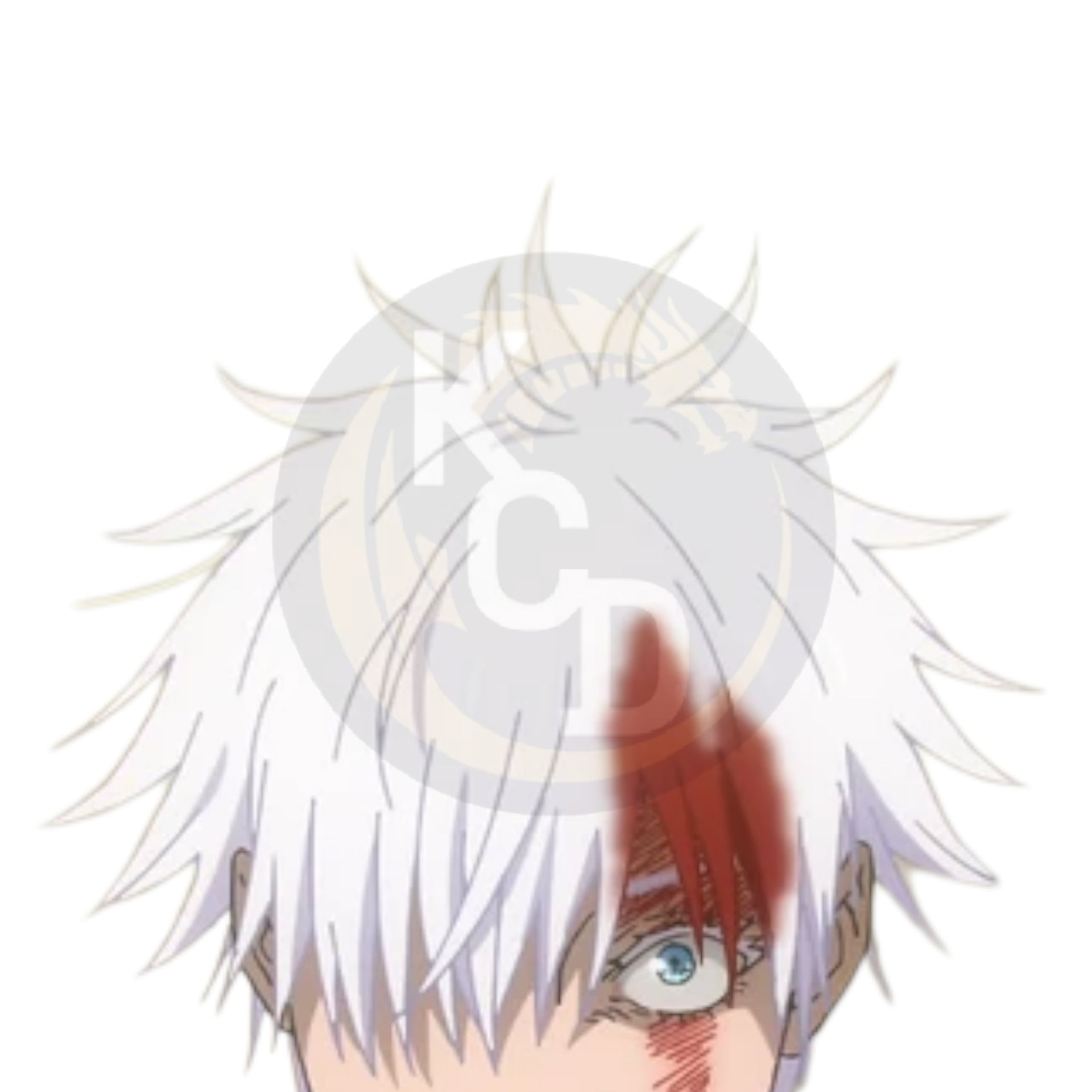 Gojo Stickers 76 - 100