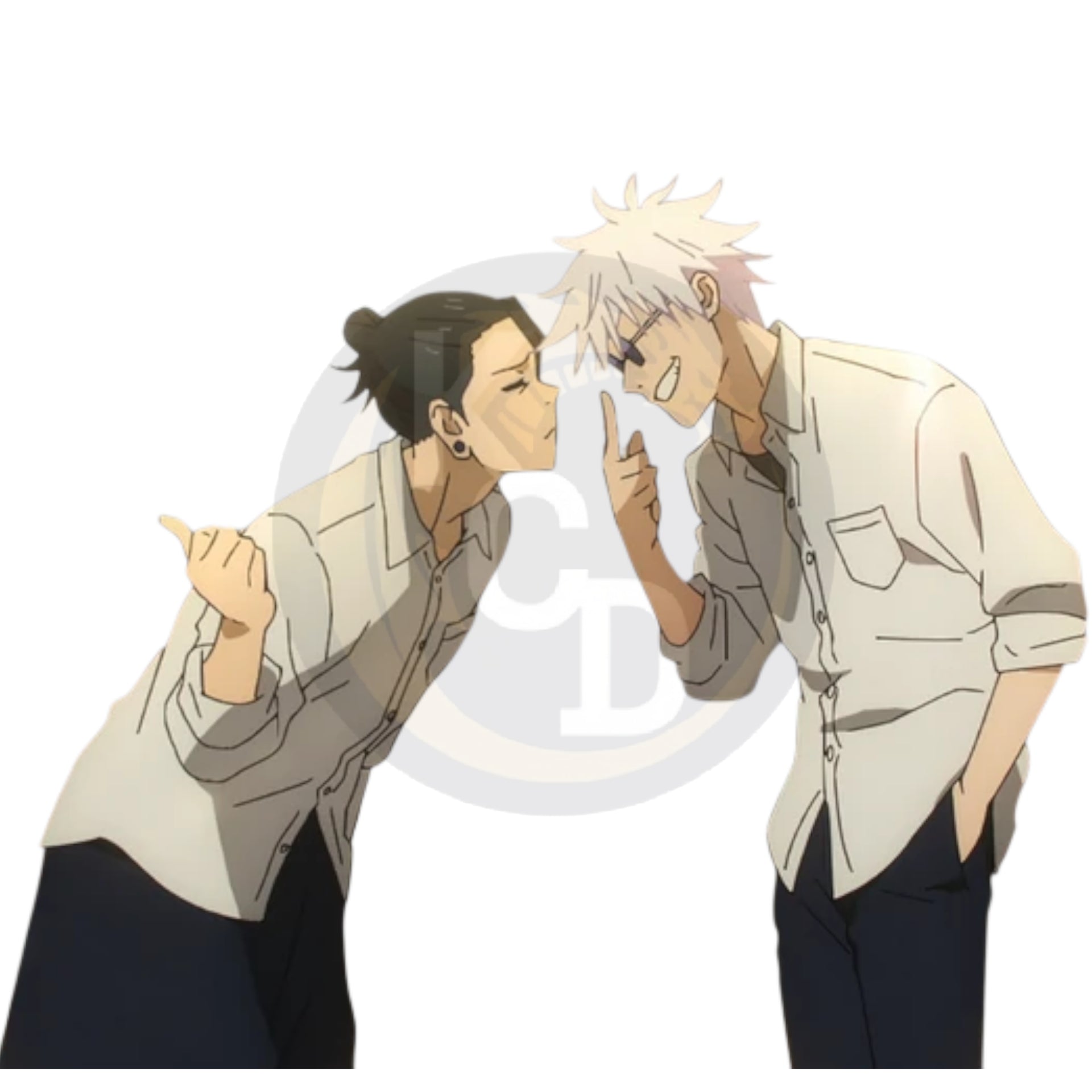 Gojo Stickers 51 - 75