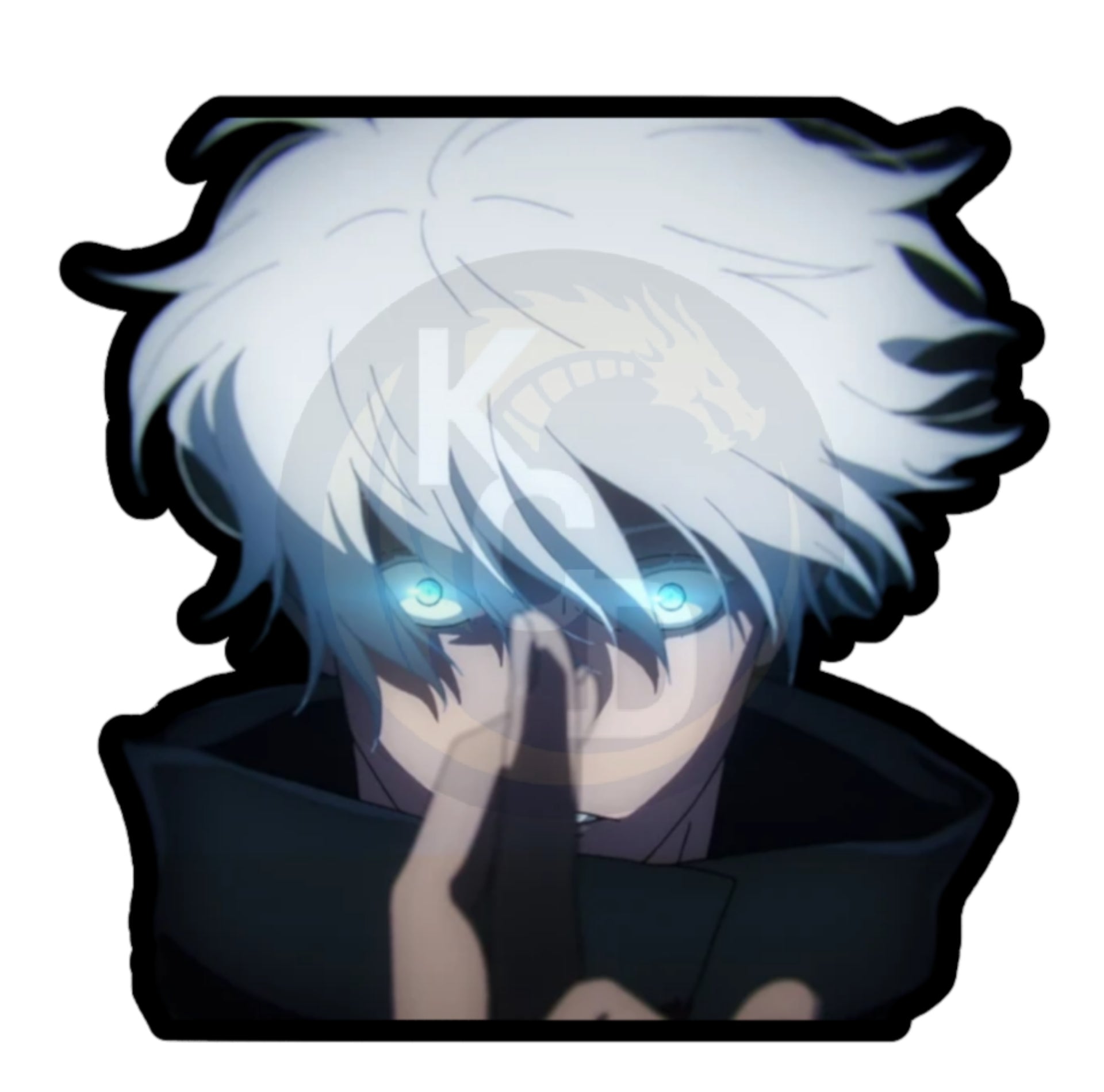 Gojo Stickers 76 - 100