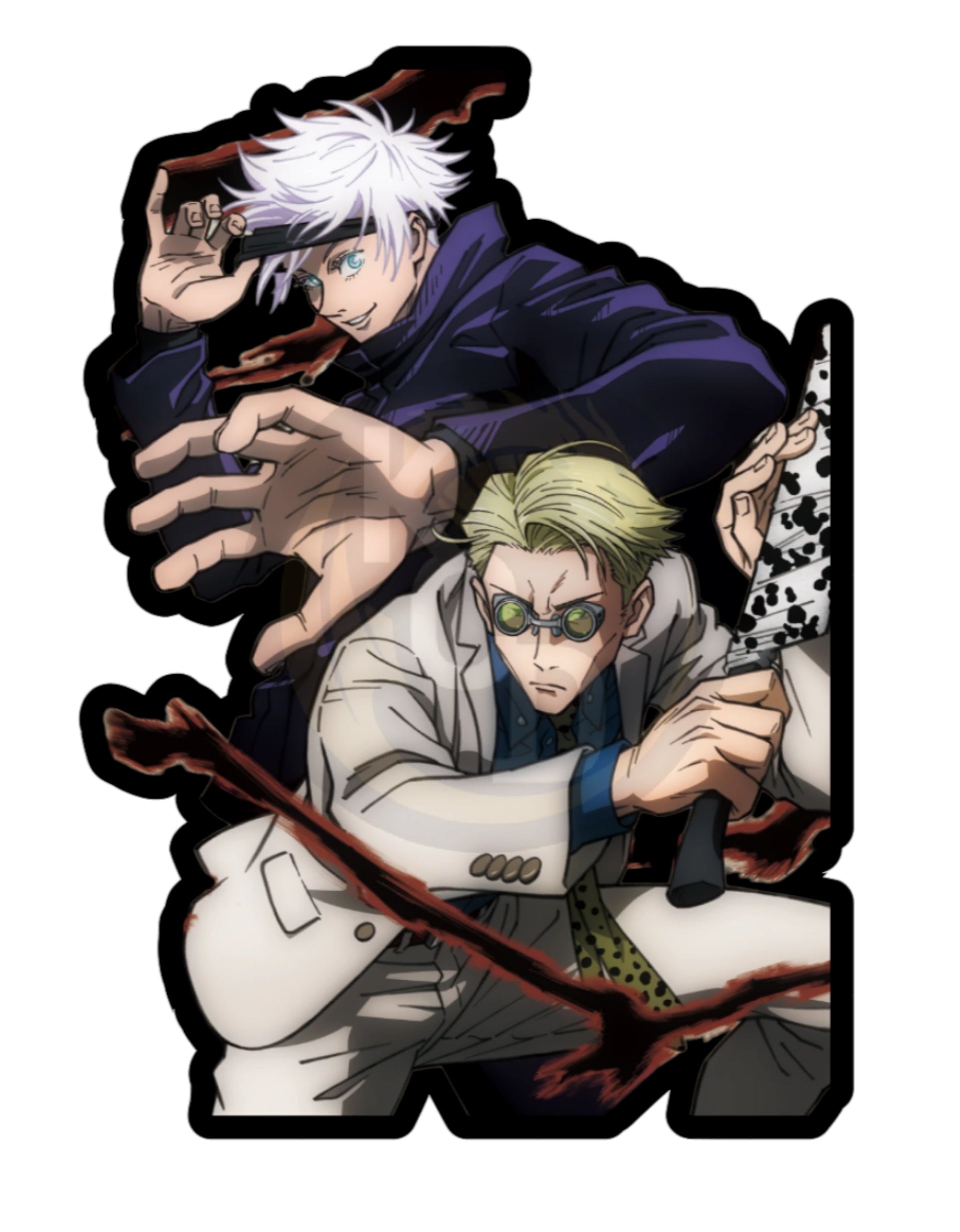 Gojo Stickers 76 - 100